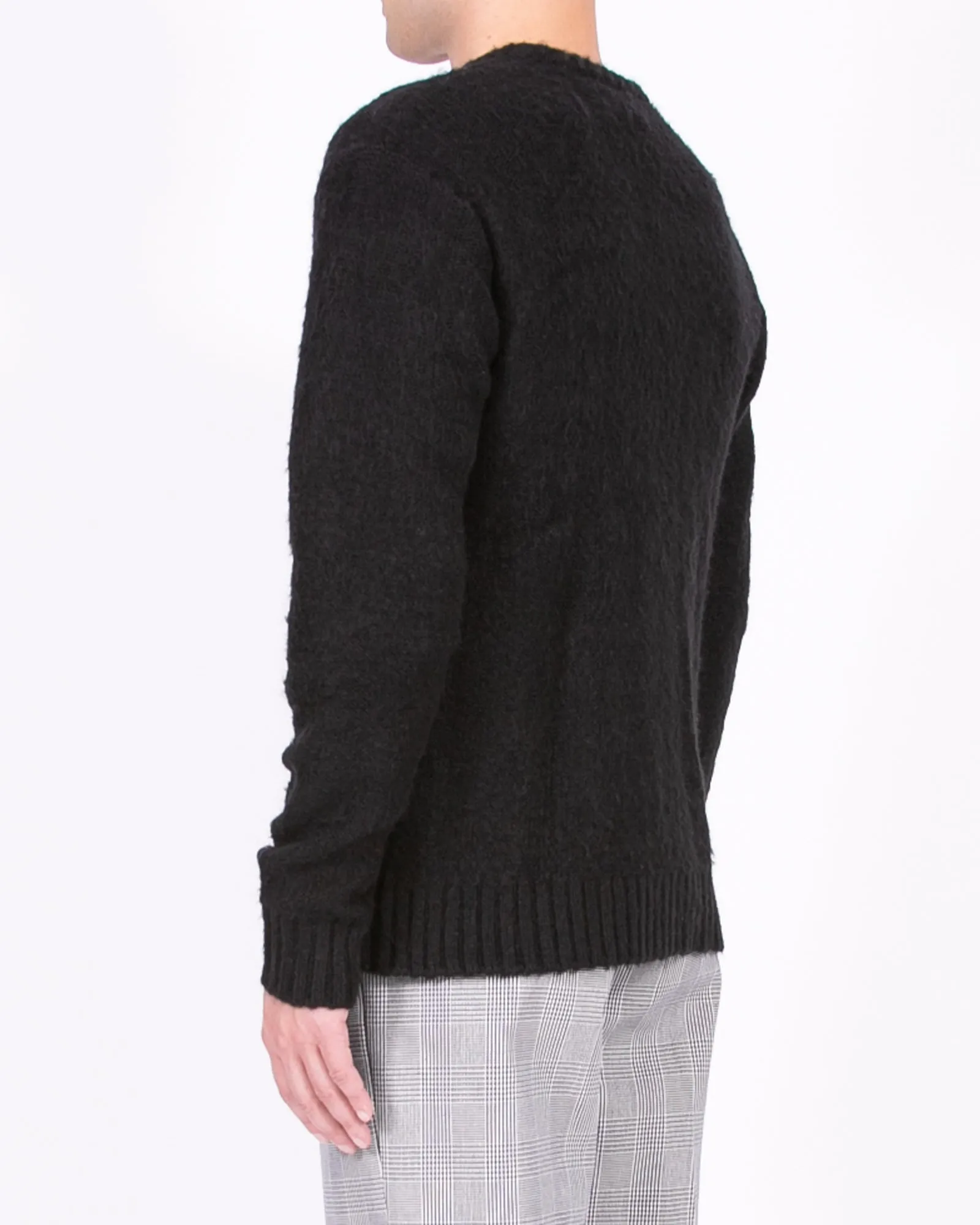 Mohair Sweater - Black