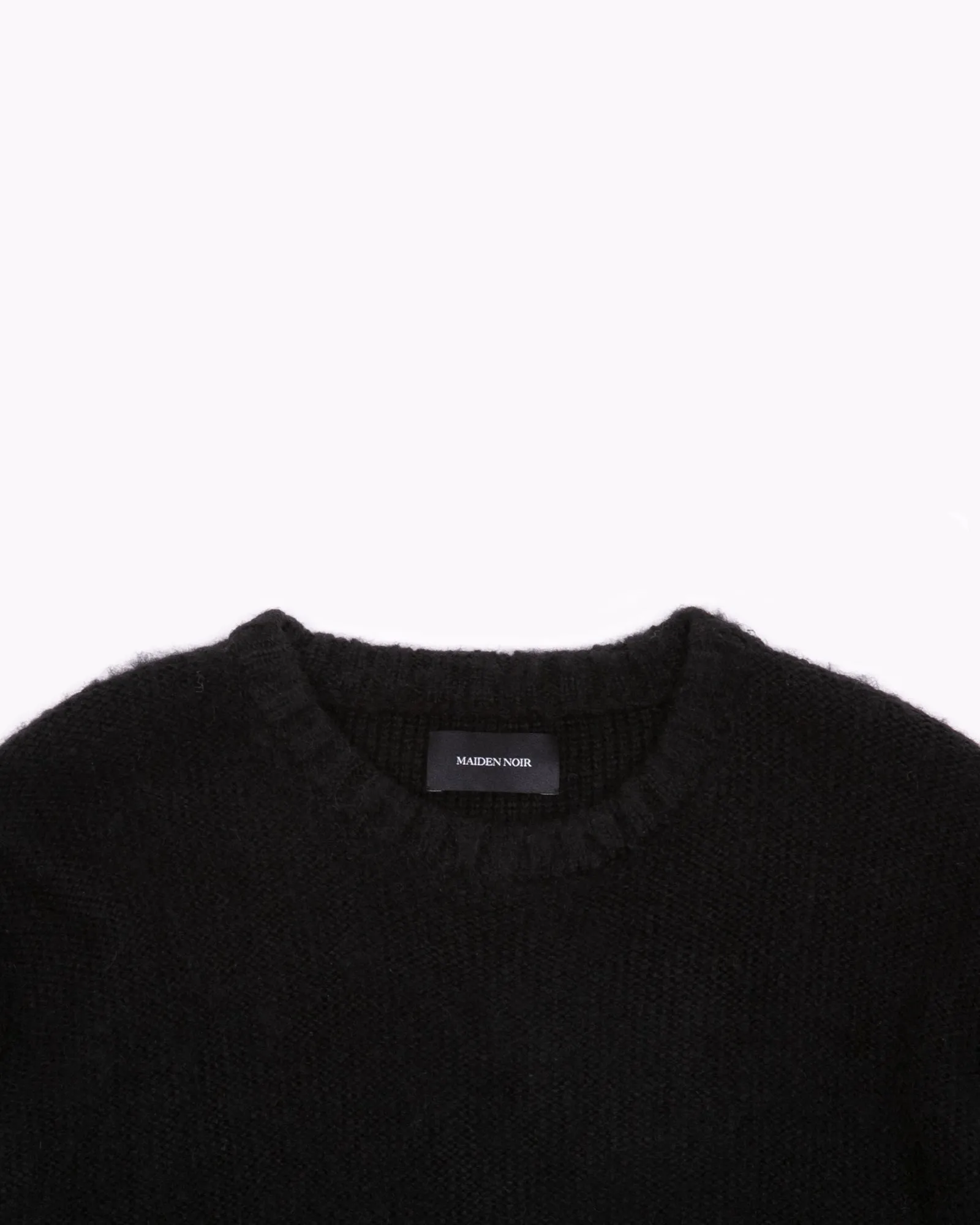 Mohair Sweater - Black