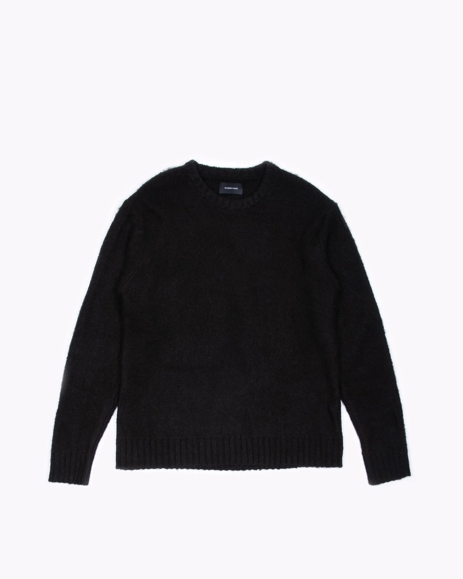 Mohair Sweater - Black