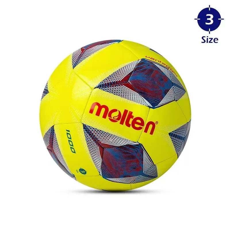 Molten Soccer Balls Size 3 Size 4 Size 5 High Quality PVC/TPU Outdoor Football Match Sports Training League futbol topu bola