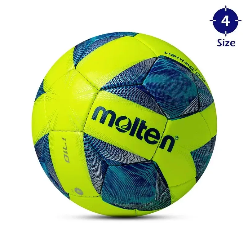 Molten Soccer Balls Size 3 Size 4 Size 5 High Quality PVC/TPU Outdoor Football Match Sports Training League futbol topu bola