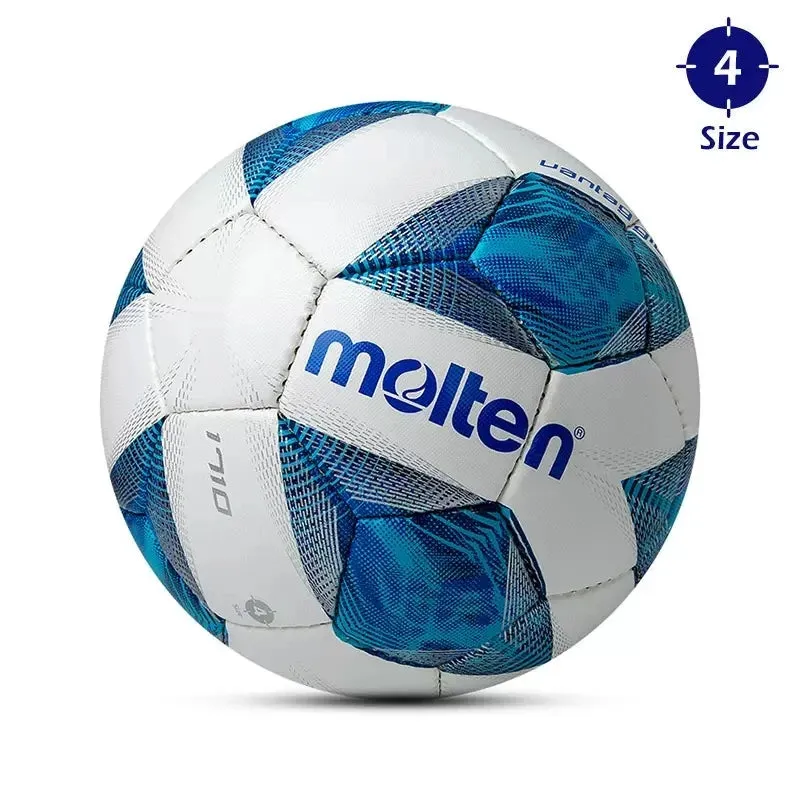 Molten Soccer Balls Size 3 Size 4 Size 5 High Quality PVC/TPU Outdoor Football Match Sports Training League futbol topu bola