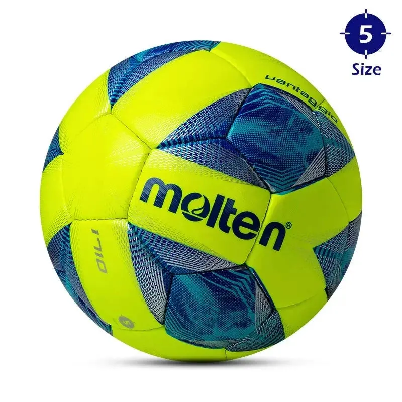 Molten Soccer Balls Size 3 Size 4 Size 5 High Quality PVC/TPU Outdoor Football Match Sports Training League futbol topu bola