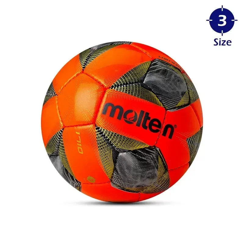 Molten Soccer Balls Size 3 Size 4 Size 5 High Quality PVC/TPU Outdoor Football Match Sports Training League futbol topu bola