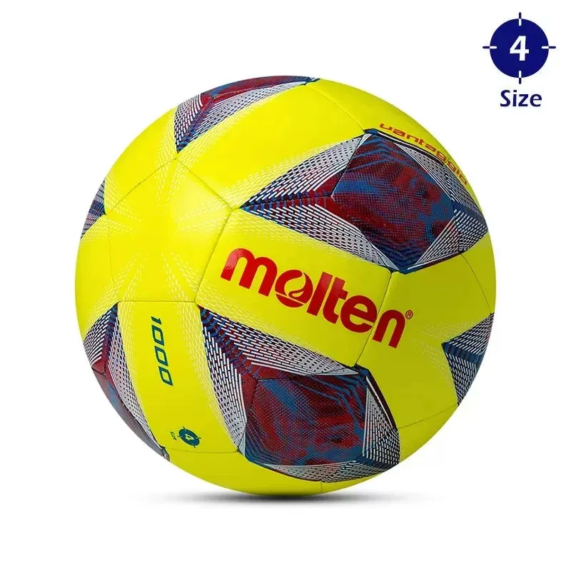 Molten Soccer Balls Size 3 Size 4 Size 5 High Quality PVC/TPU Outdoor Football Match Sports Training League futbol topu bola