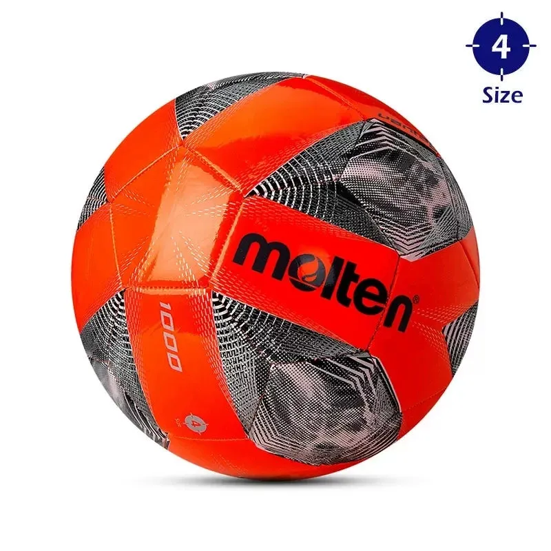 Molten Soccer Balls Size 3 Size 4 Size 5 High Quality PVC/TPU Outdoor Football Match Sports Training League futbol topu bola