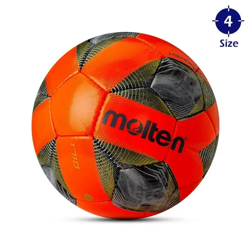 Molten Soccer Balls Size 3 Size 4 Size 5 High Quality PVC/TPU Outdoor Football Match Sports Training League futbol topu bola