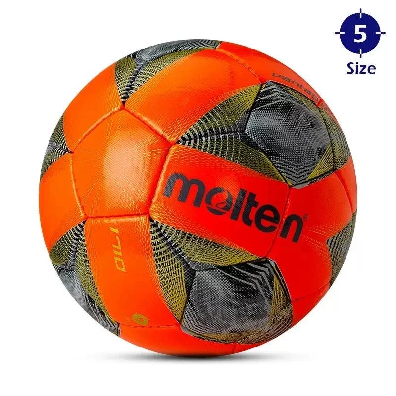 Molten Soccer Balls Size 3 Size 4 Size 5 High Quality PVC/TPU Outdoor Football Match Sports Training League futbol topu bola