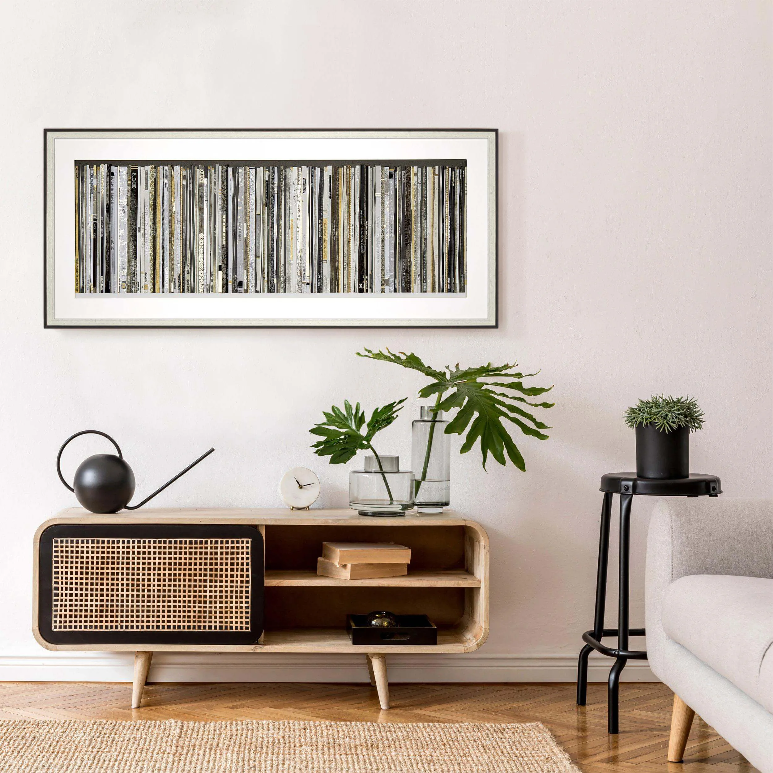 Mounted Wall Art - Classic Vinyl