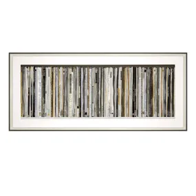 Mounted Wall Art - Classic Vinyl