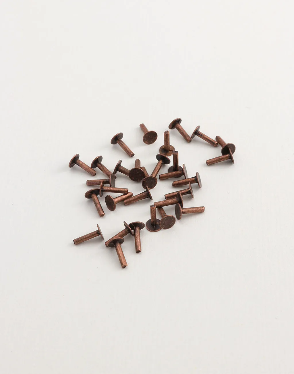 Nail Head Rivet, 1/4", (30pcs)