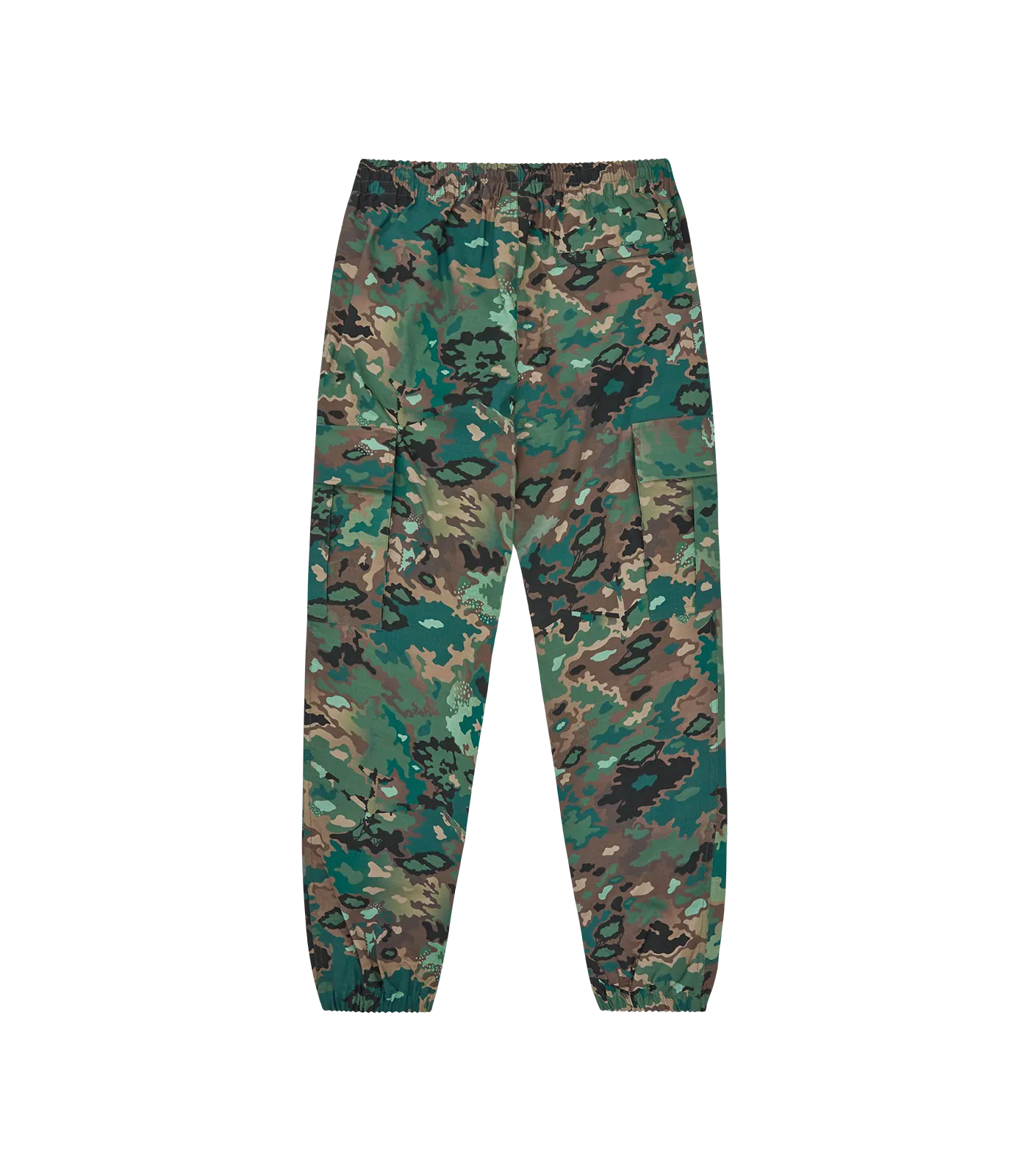 NOTHING CAMO CARGO PANTS - GREEN