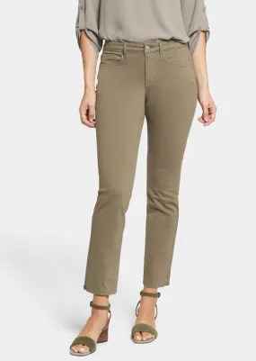 NYDJ - Sheri Ankle Riveted Slit Pants