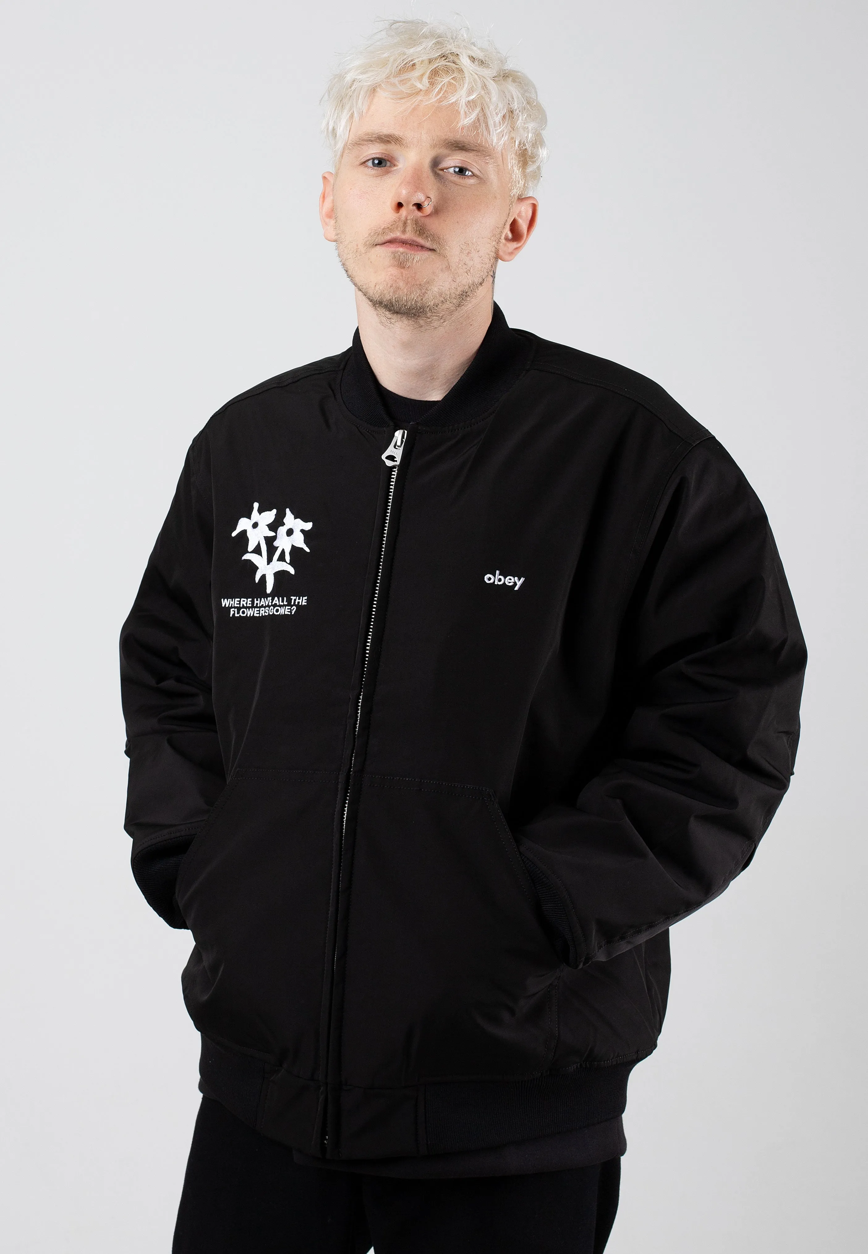 Obey - Turnpike Black - Jacket