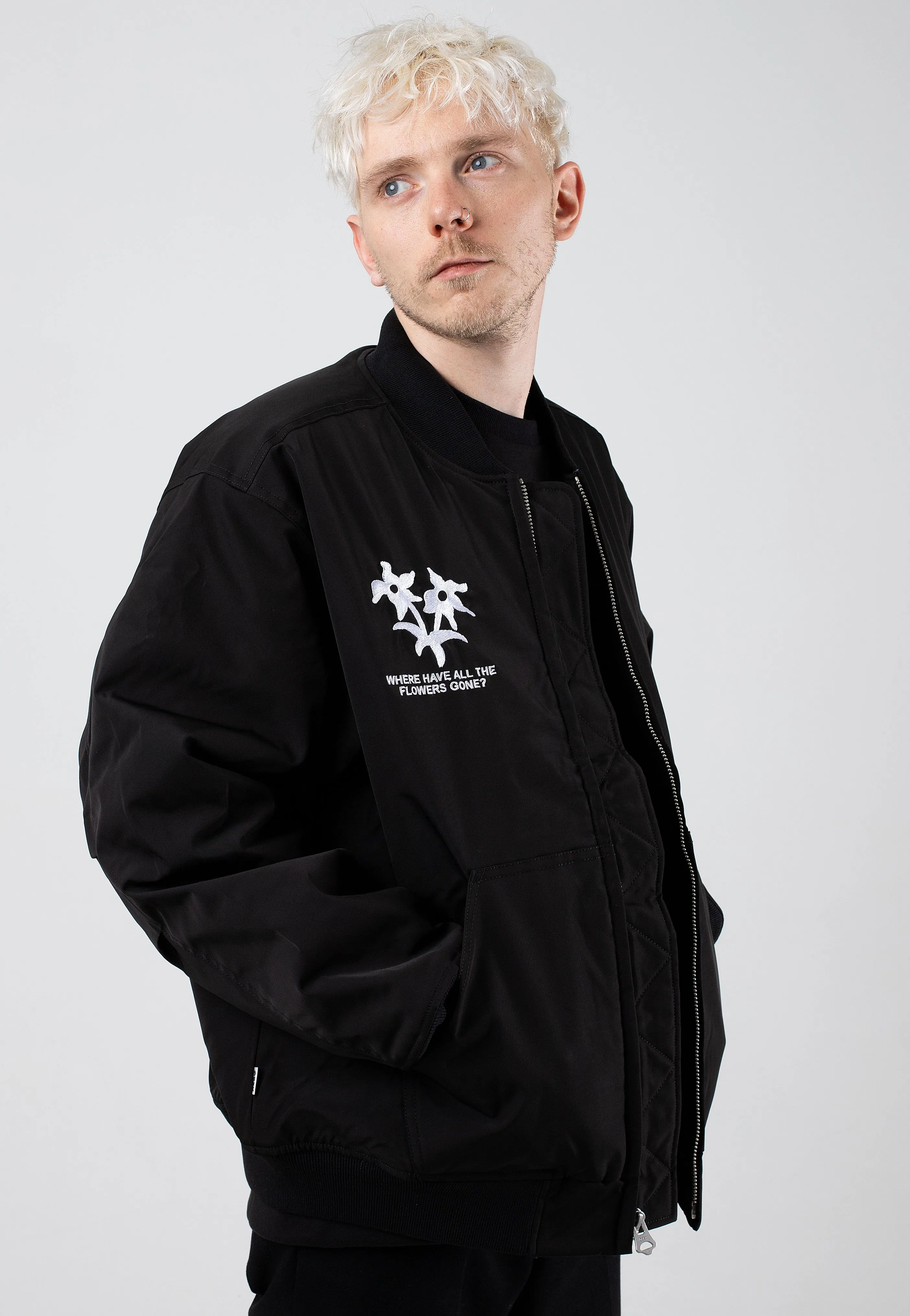 Obey - Turnpike Black - Jacket