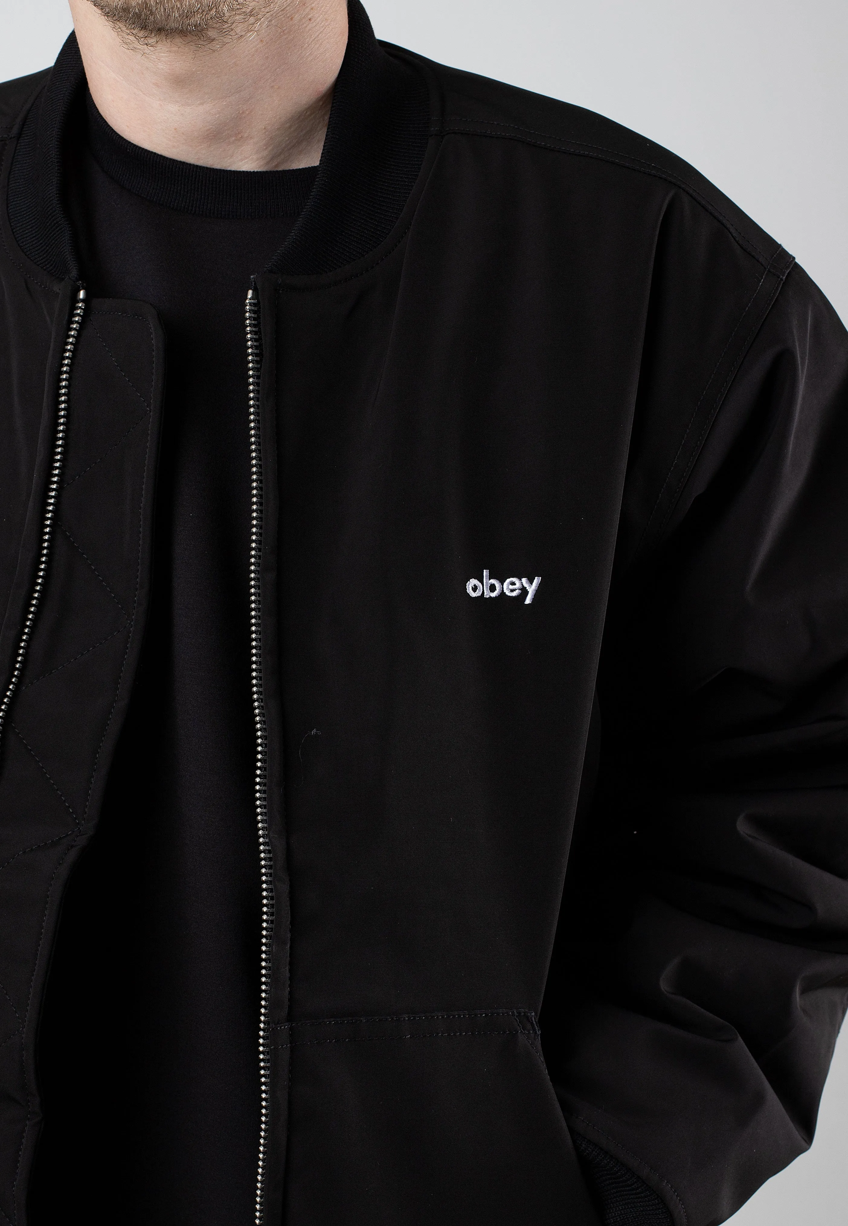 Obey - Turnpike Black - Jacket