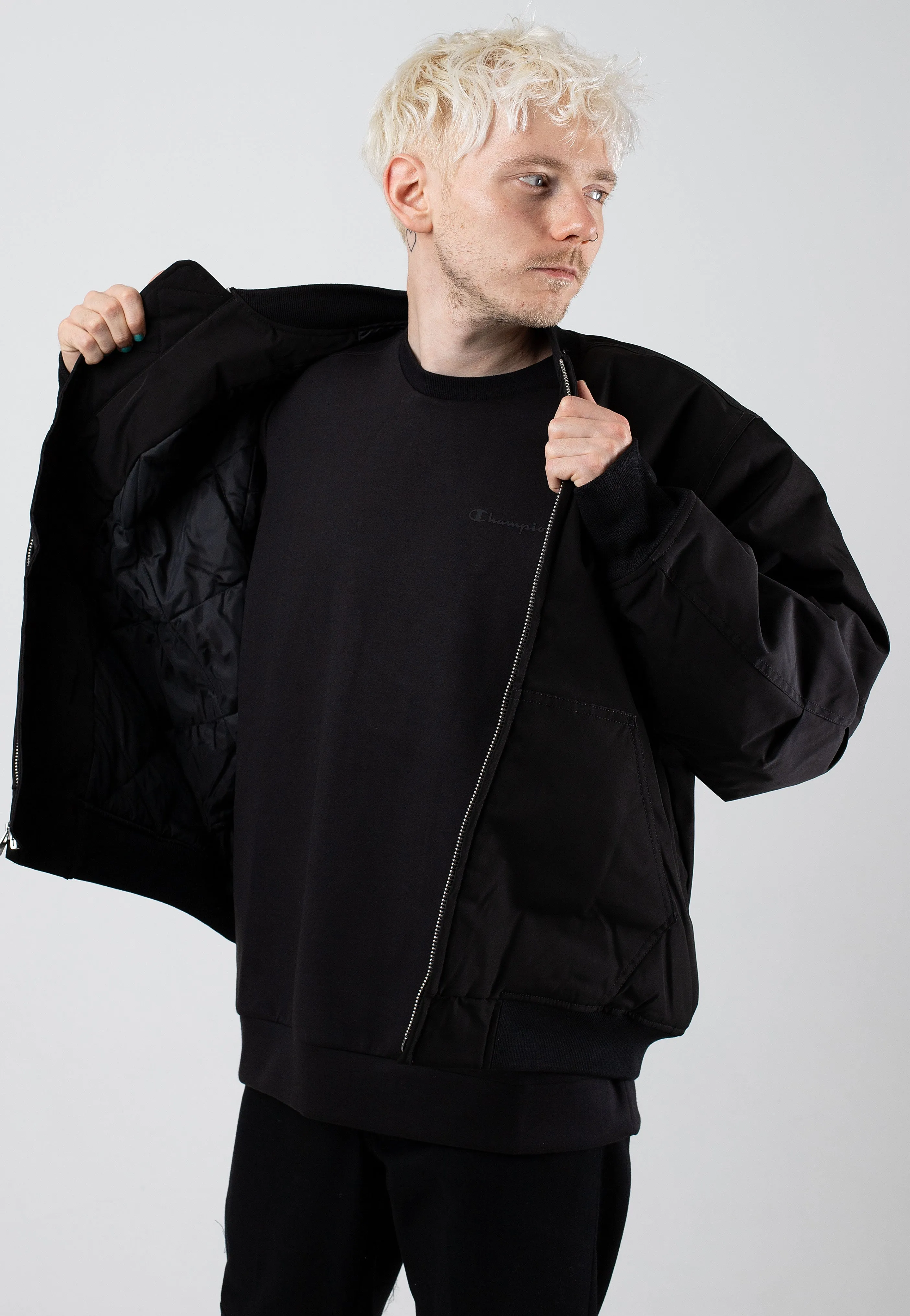 Obey - Turnpike Black - Jacket