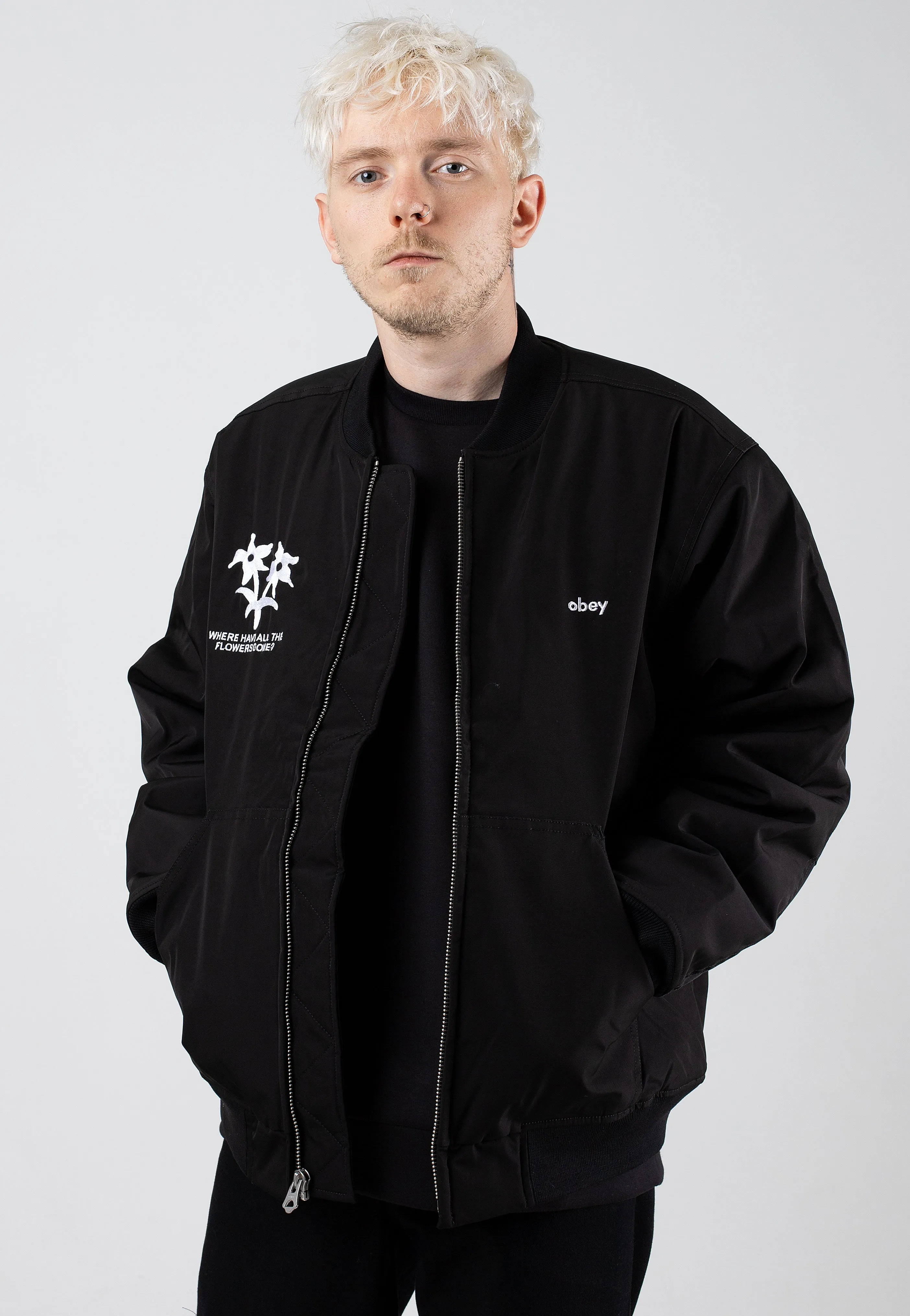 Obey - Turnpike Black - Jacket