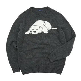 Obi Charcoal Sweater