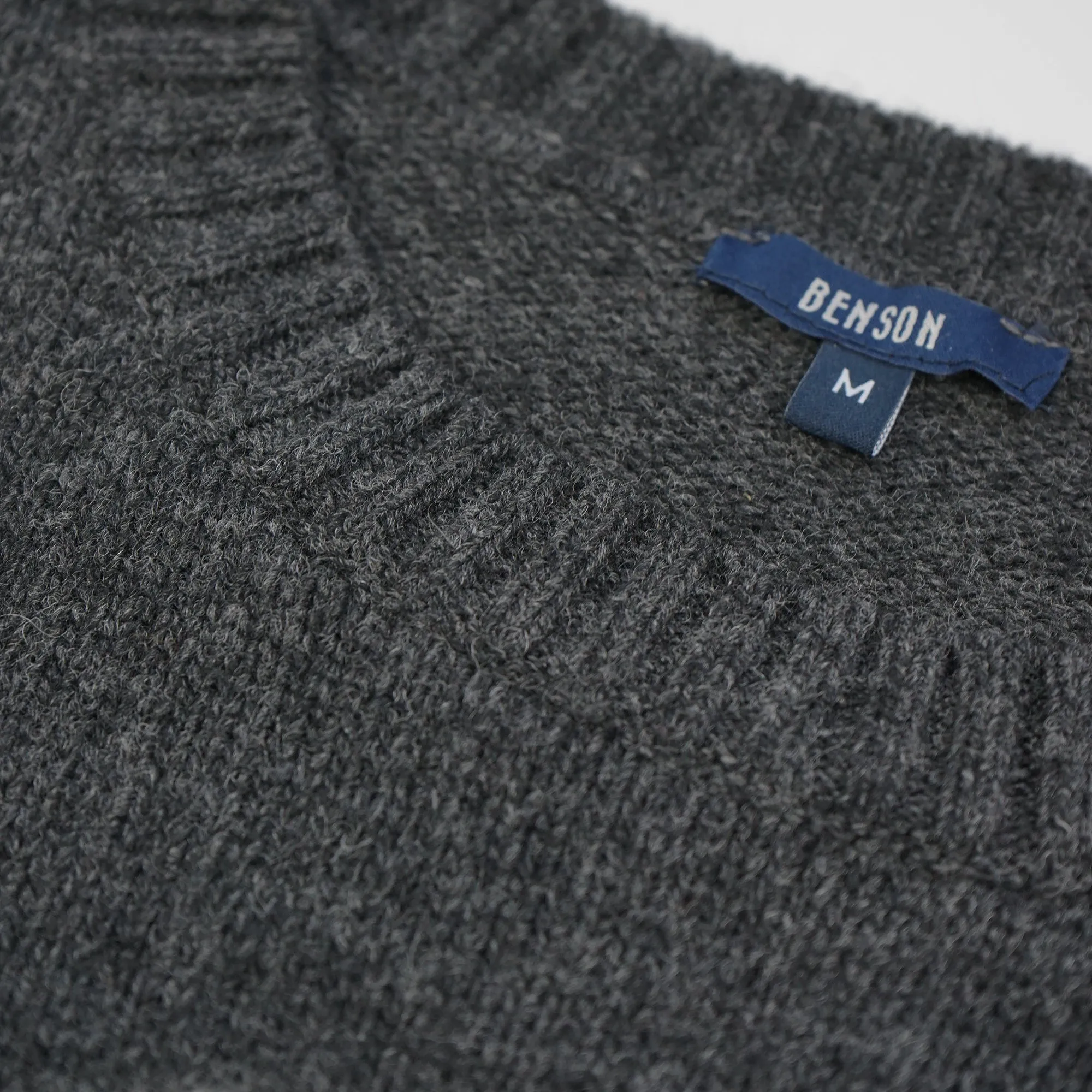 Obi Charcoal Sweater