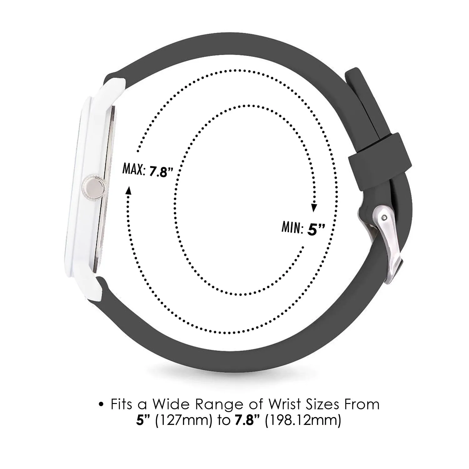 Original Scrub Watch™ With White Case