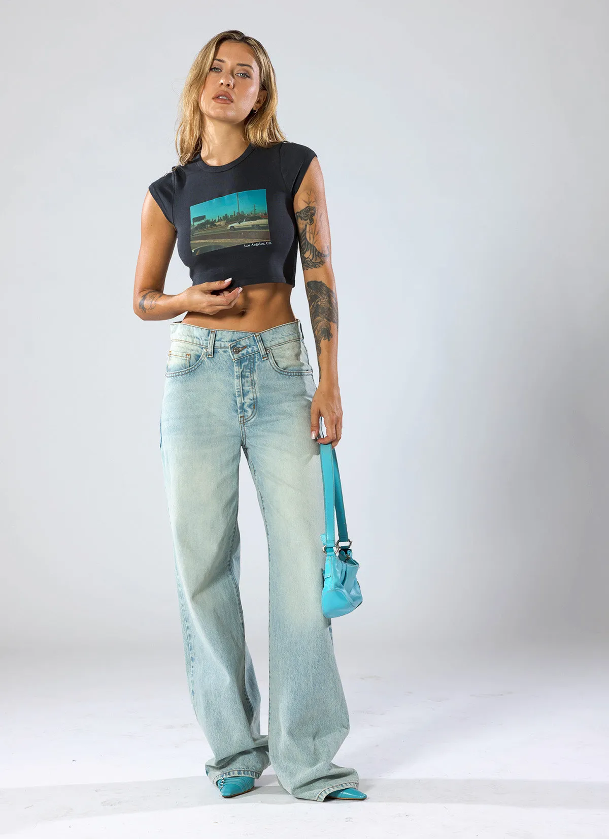 Oversized Jean / Seattle Blue