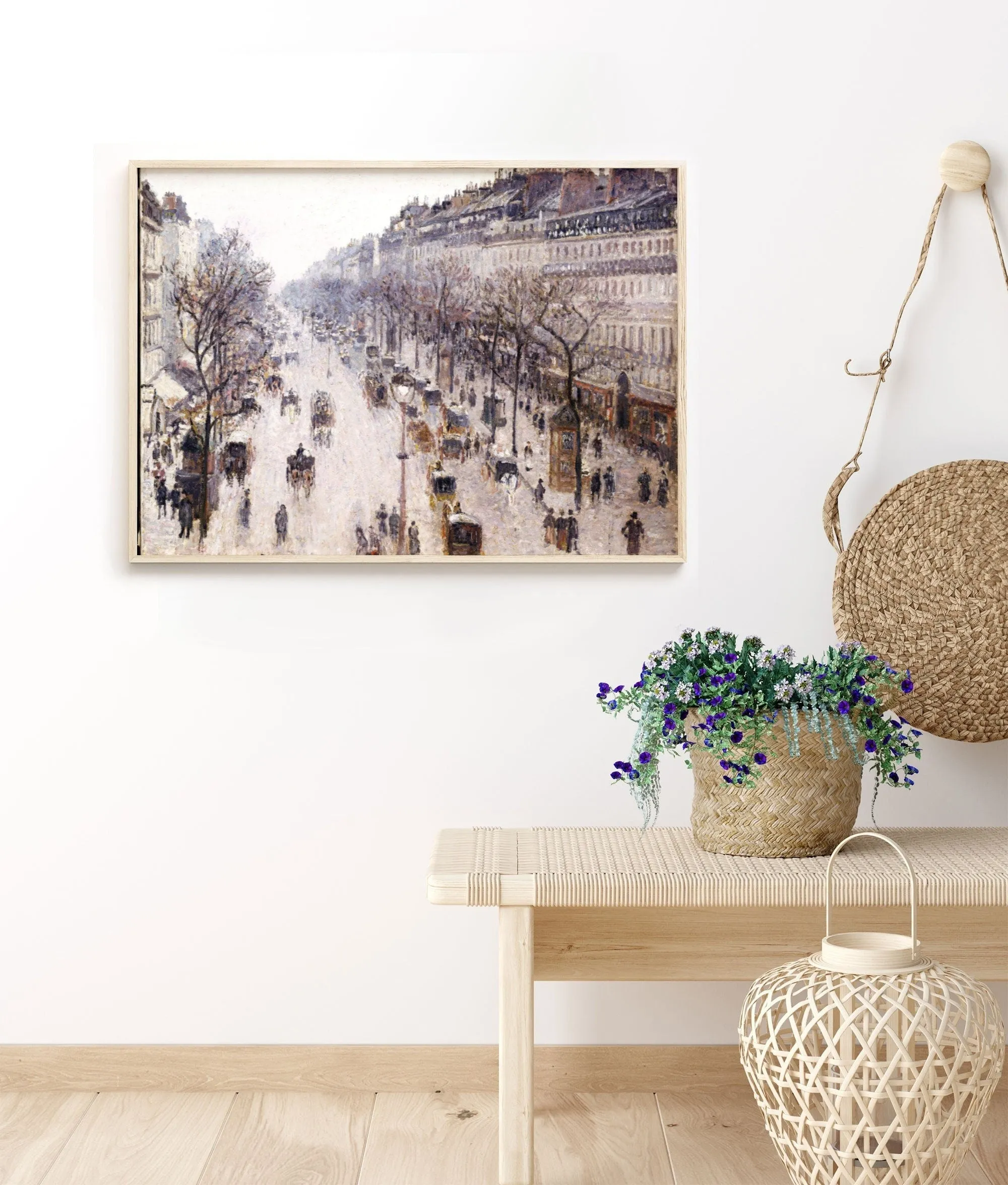 Paris Street Wall Print