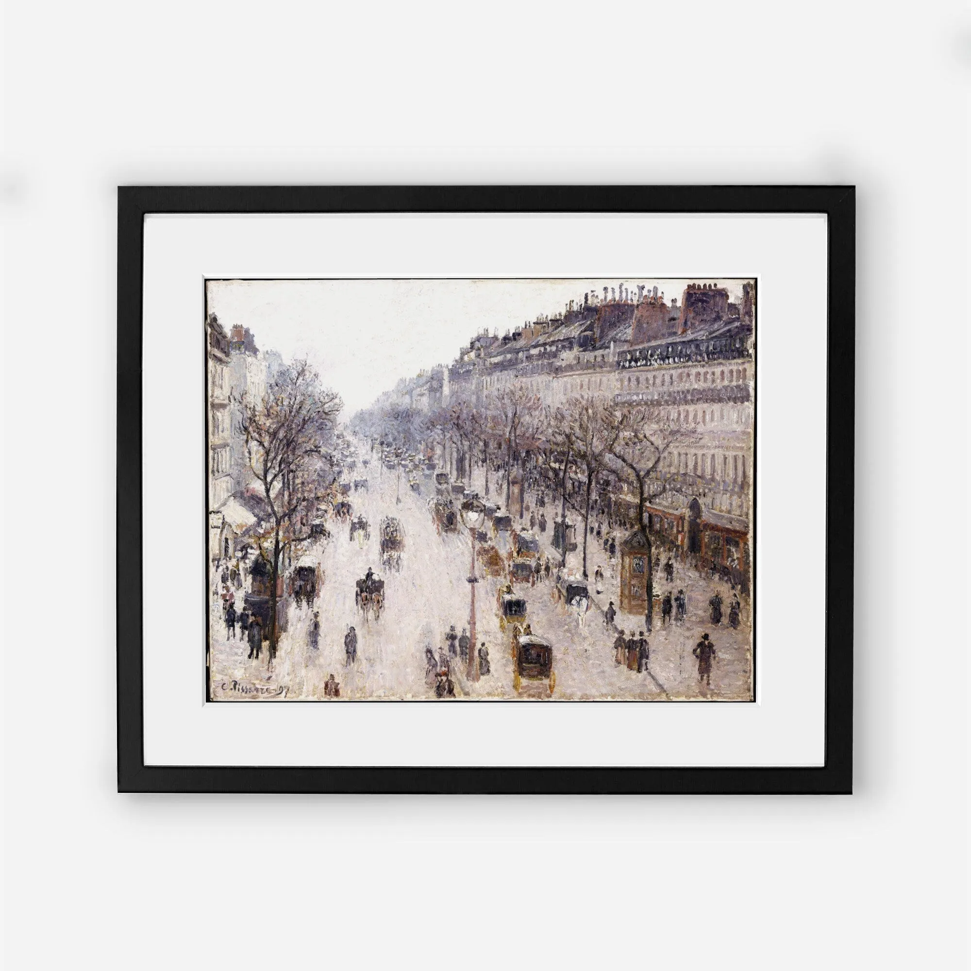 Paris Street Wall Print