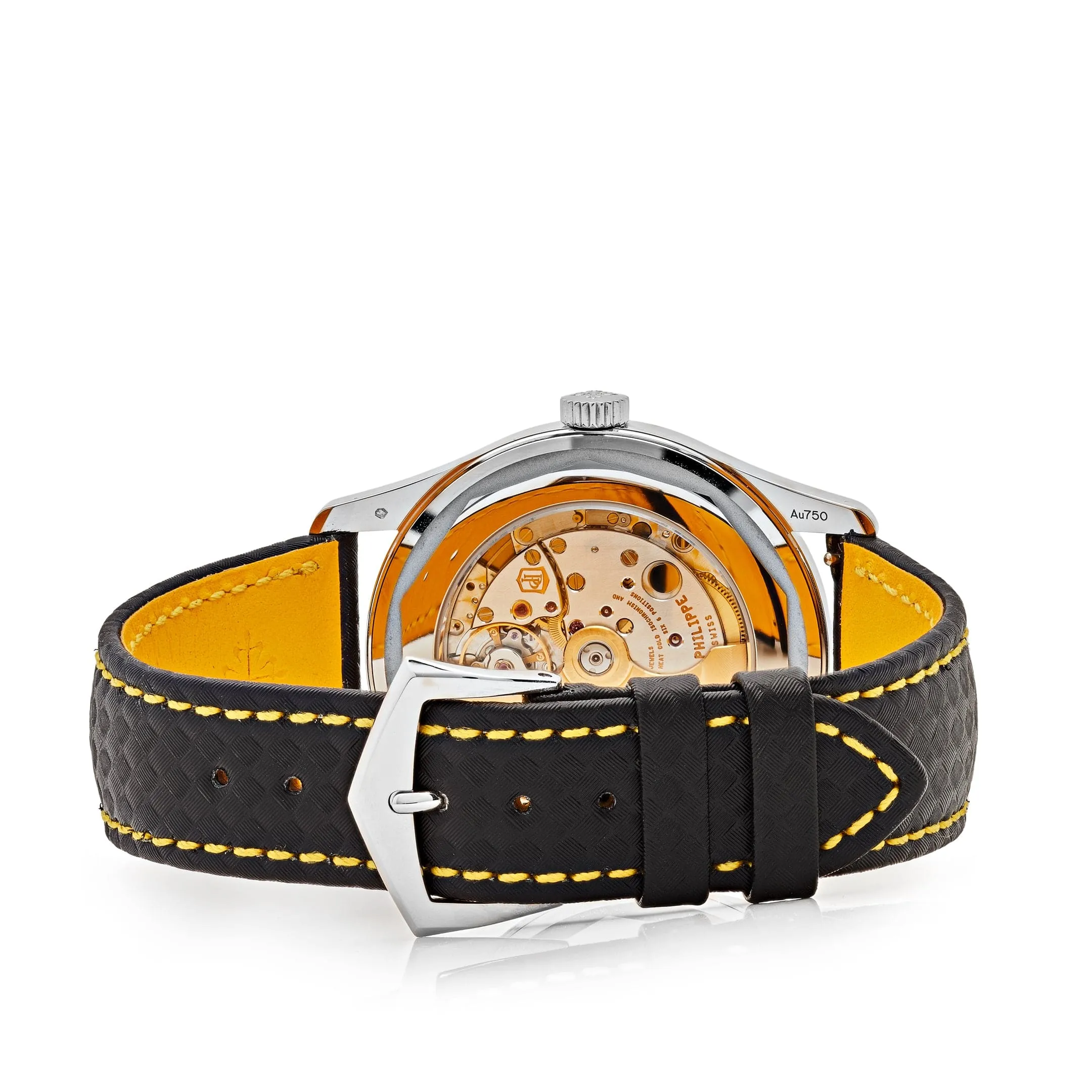 Patek Philippe Calatrava 6007G-001 White Gold Yellow Accents