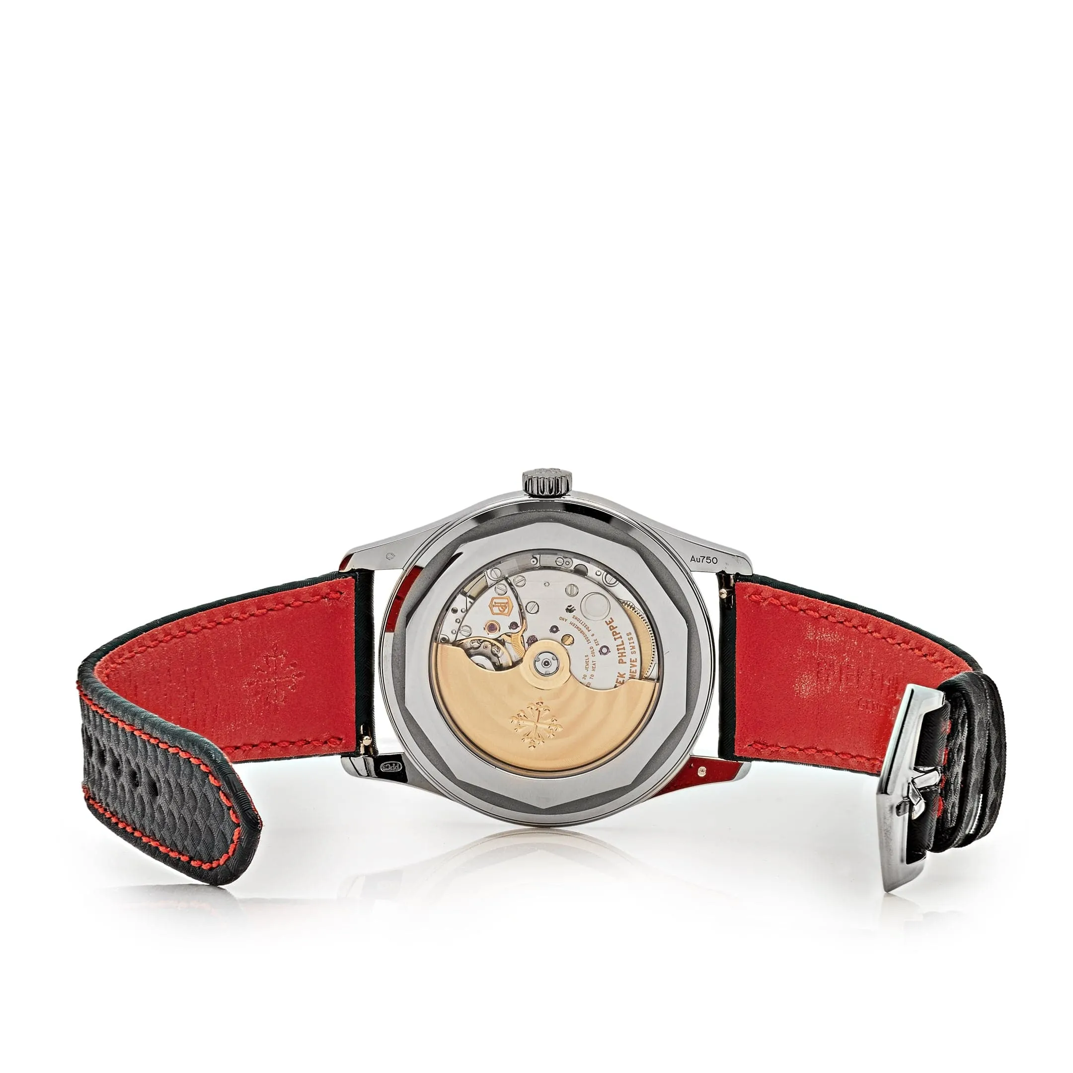 Patek Philippe Calatrava 6007G-010 White Gold Red Accents