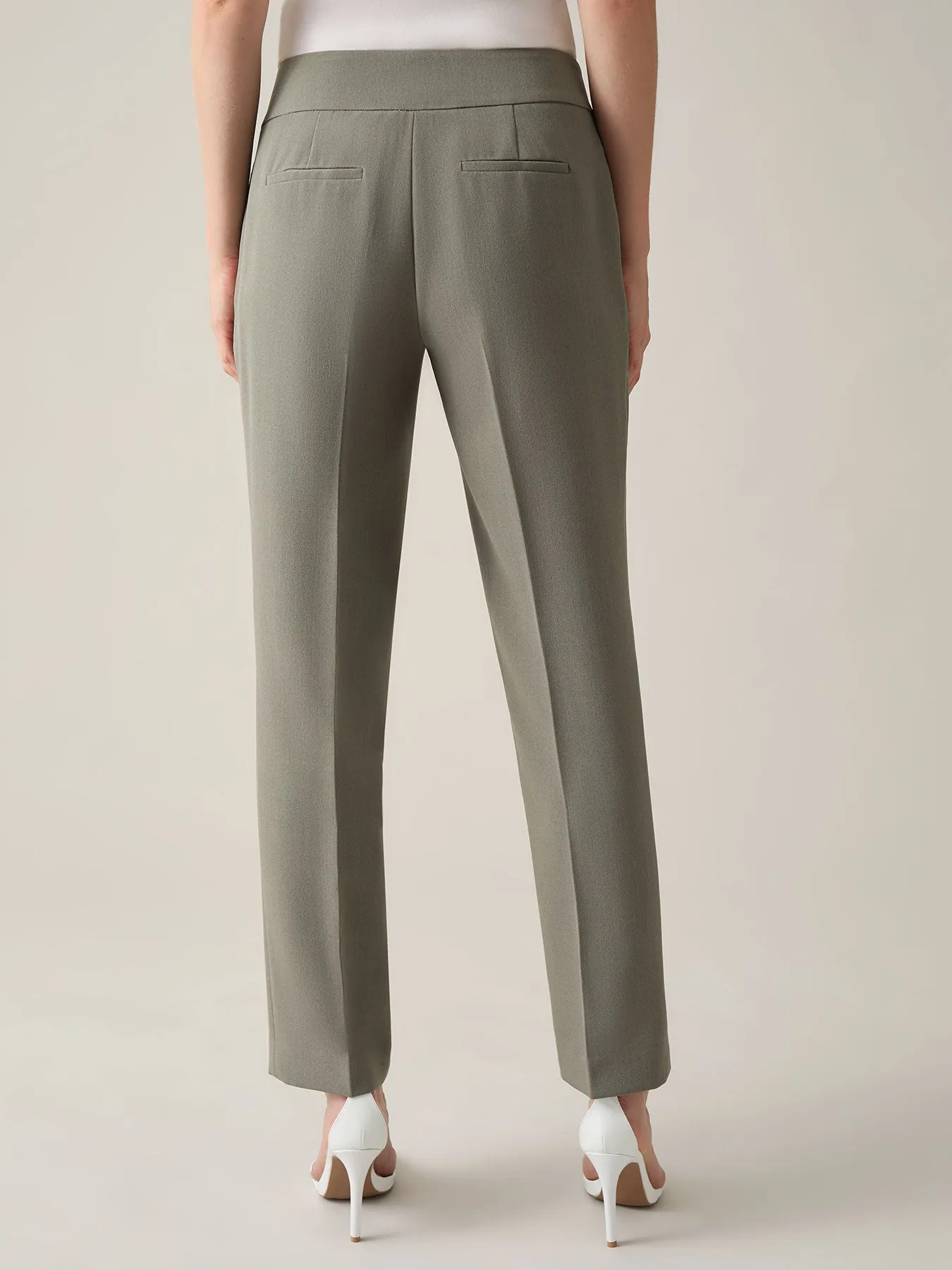 Petite Harlow Pant, Iconic Stretch Crepe