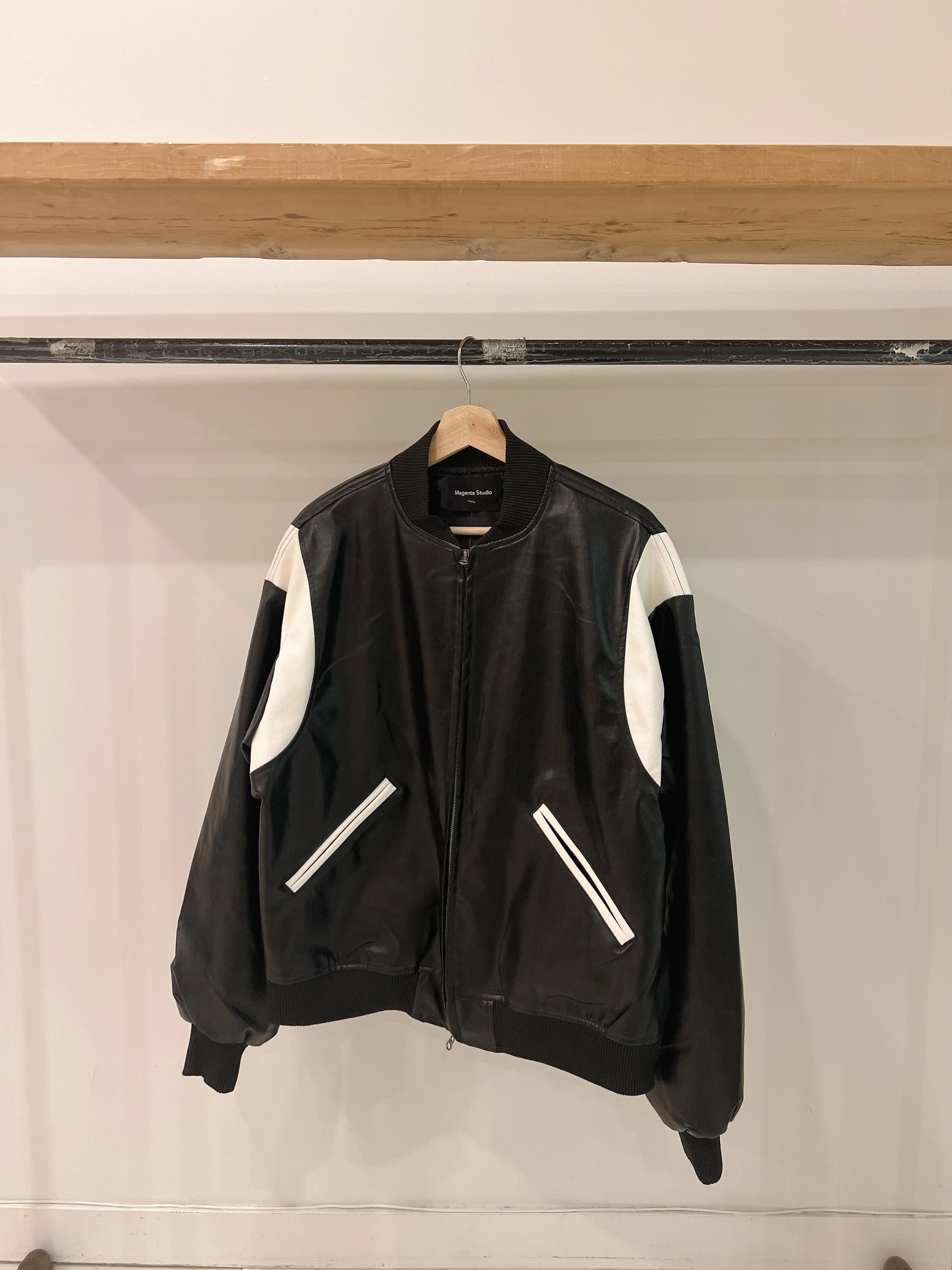 POTA Leather bomber jacket