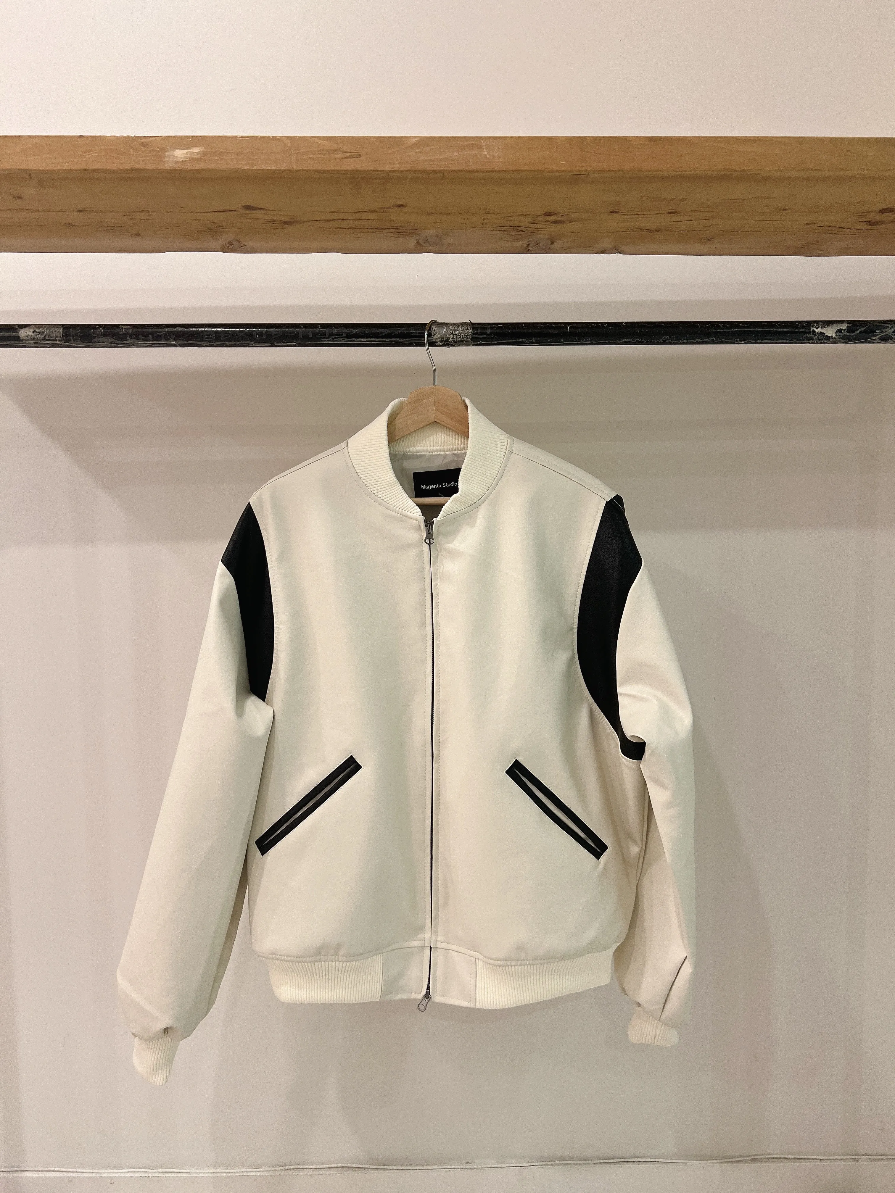 POTA Leather bomber jacket