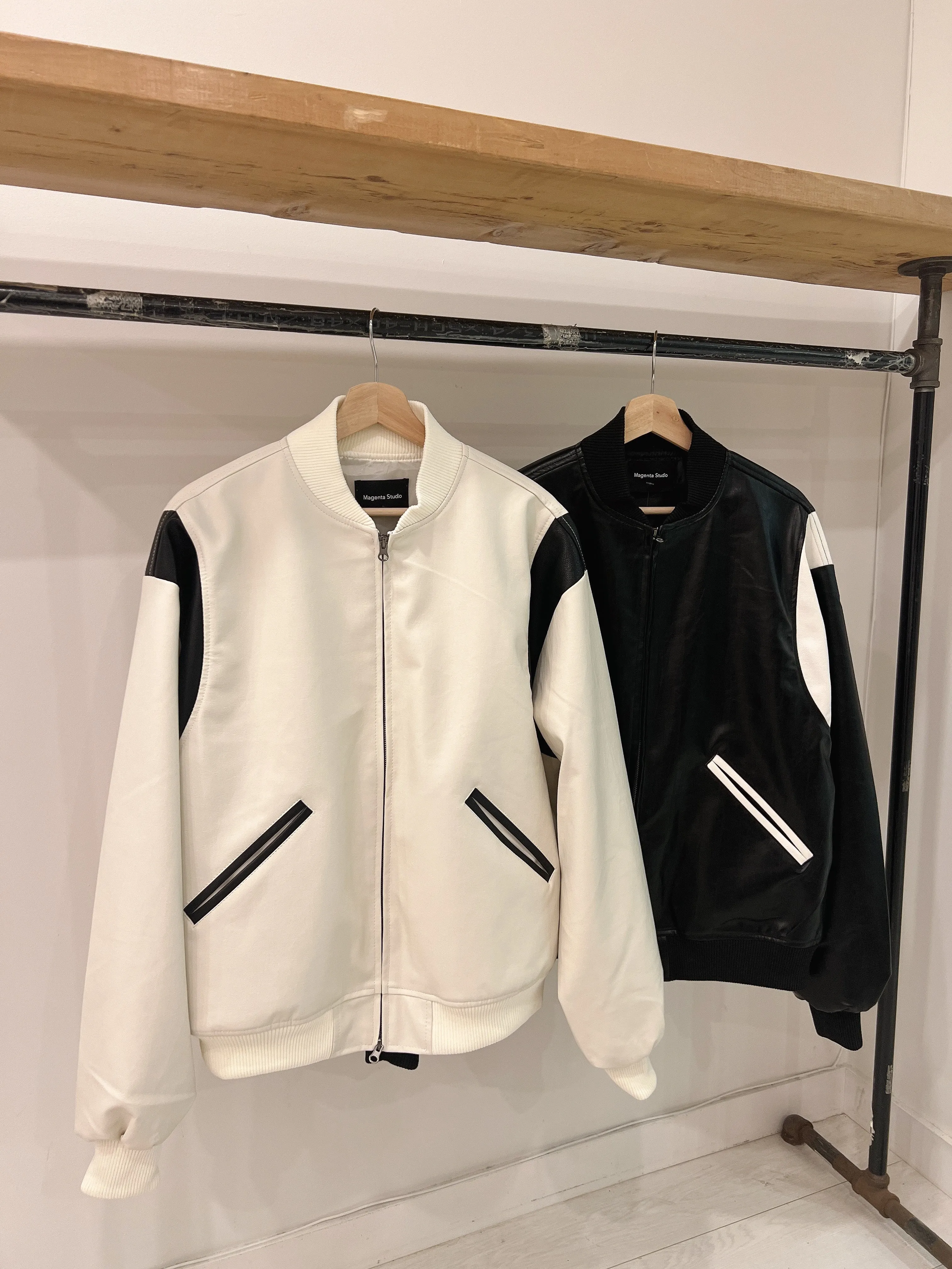 POTA Leather bomber jacket