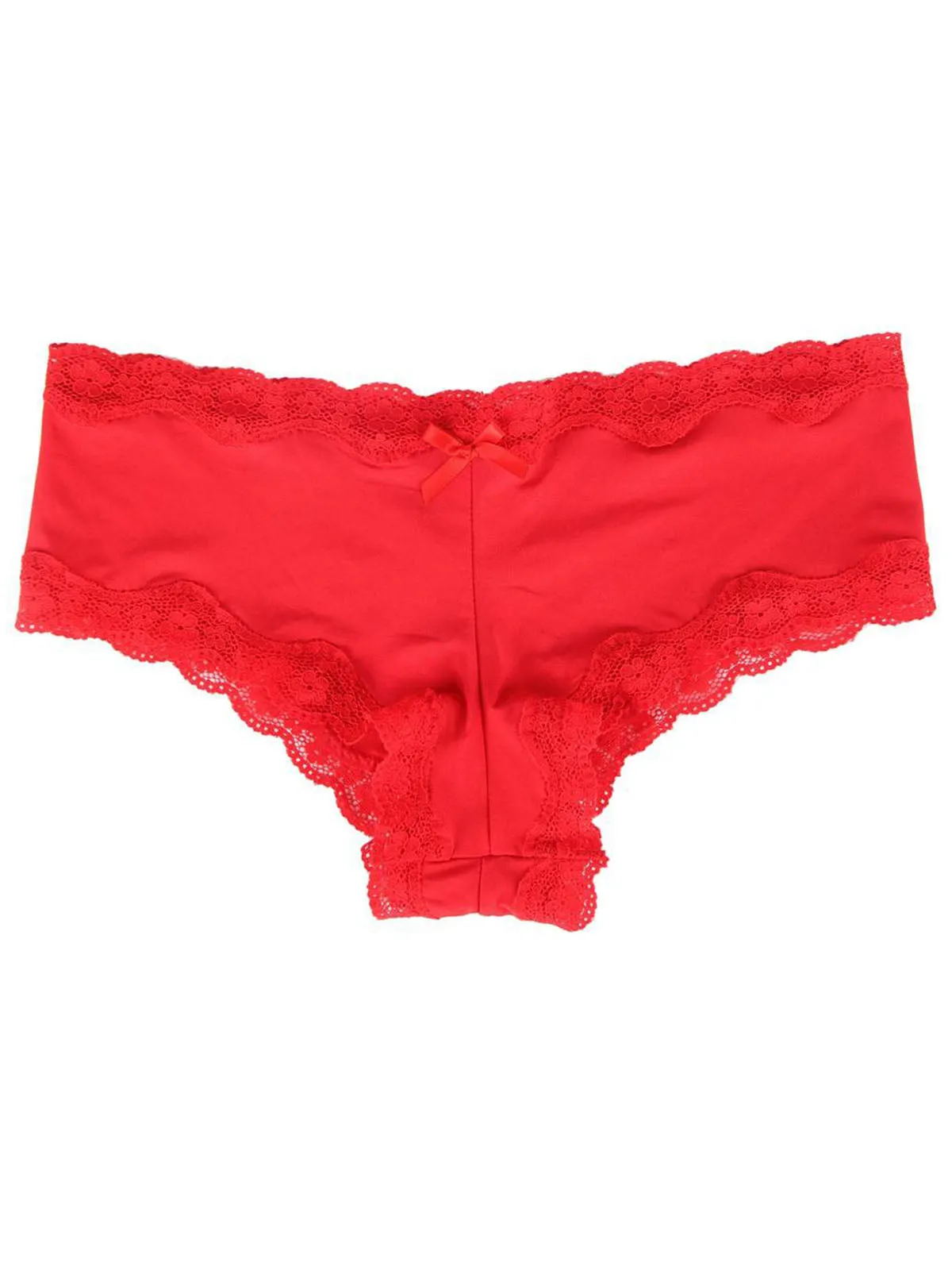 Red Elegant Lace Panty