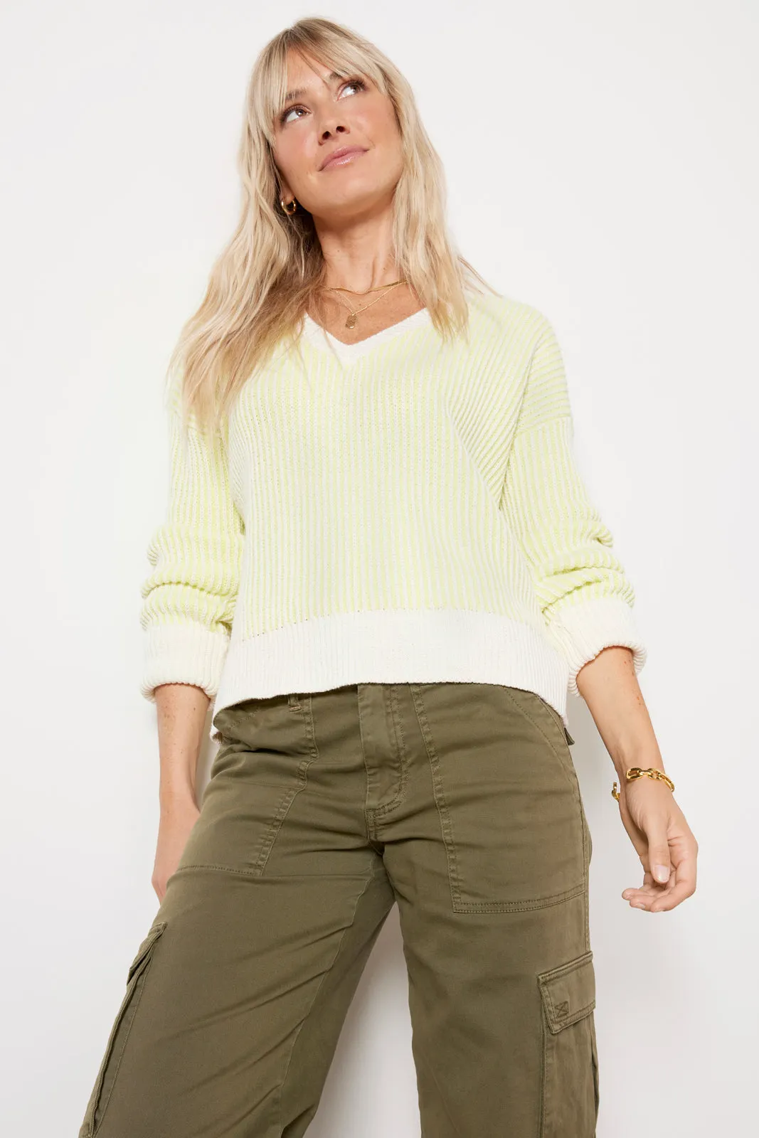 Riane Vneck Pullover