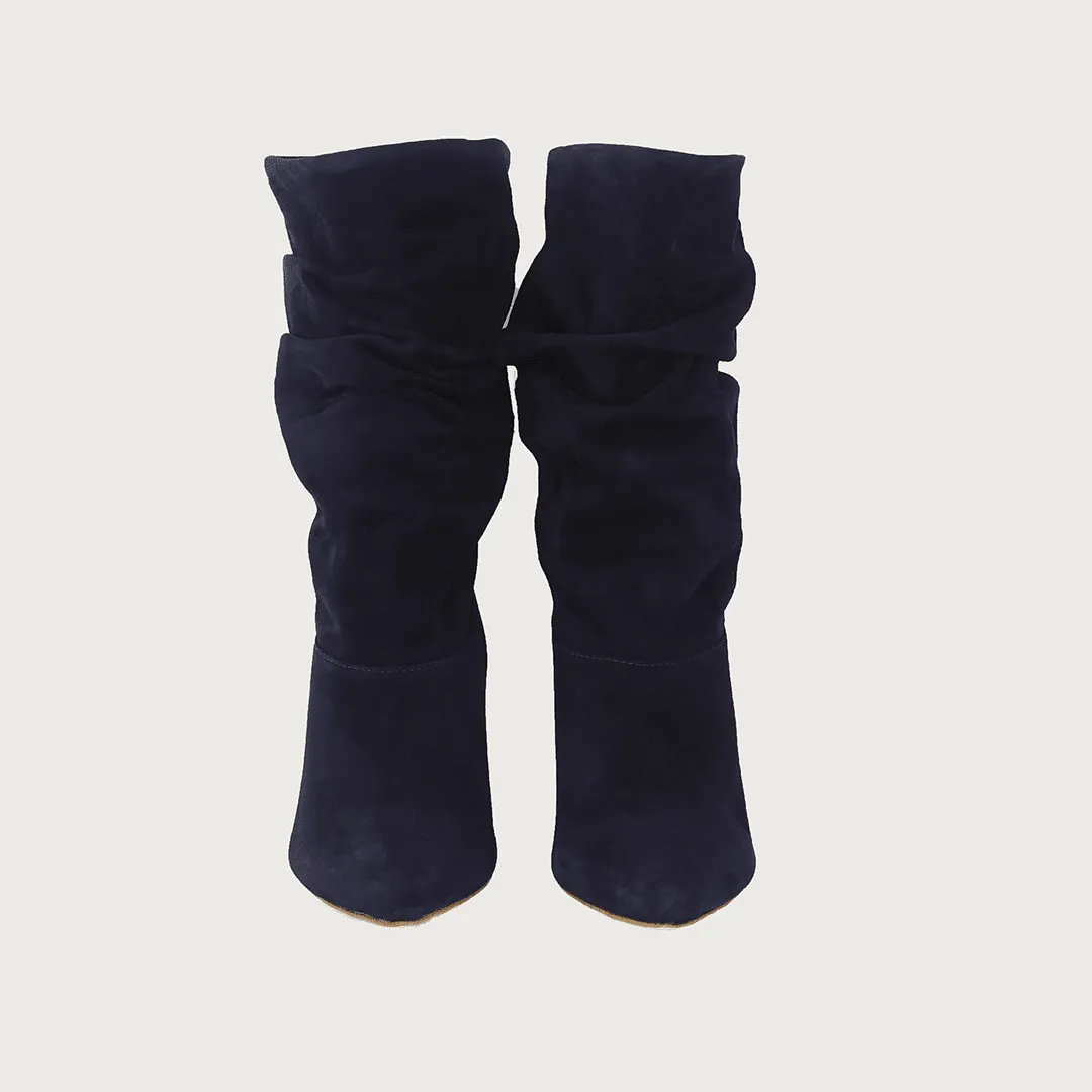 RICCIA NAVY SUEDE