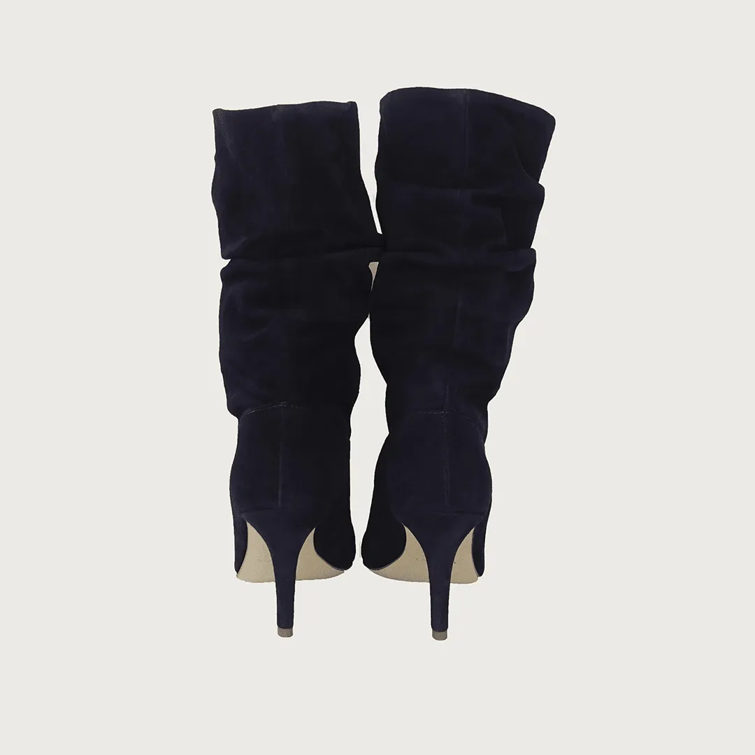 RICCIA NAVY SUEDE