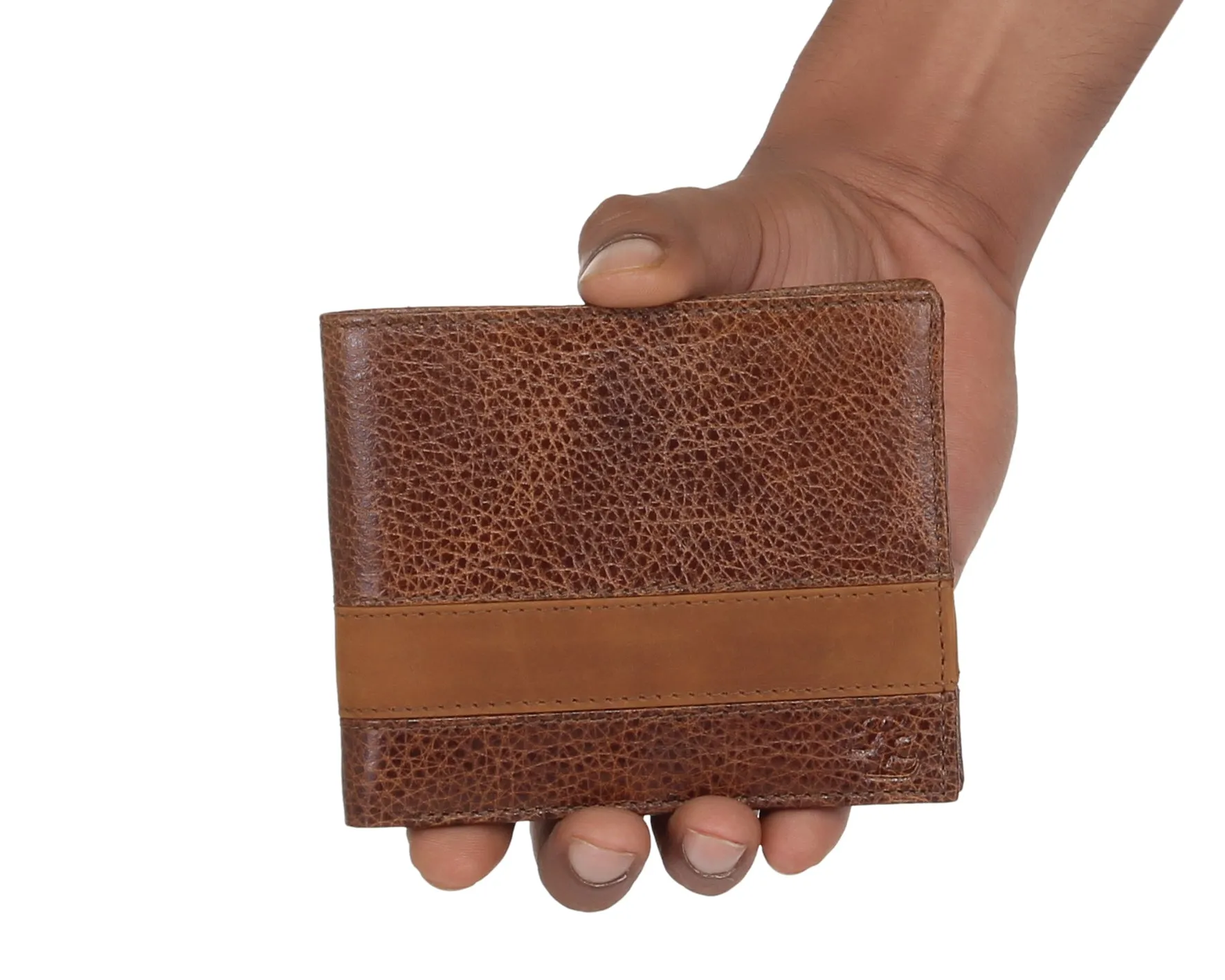 RL Marco Mens Real Leather Wallet