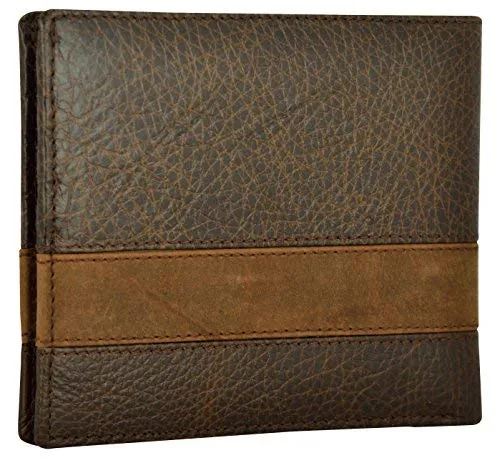 RL Marco Mens Real Leather Wallet