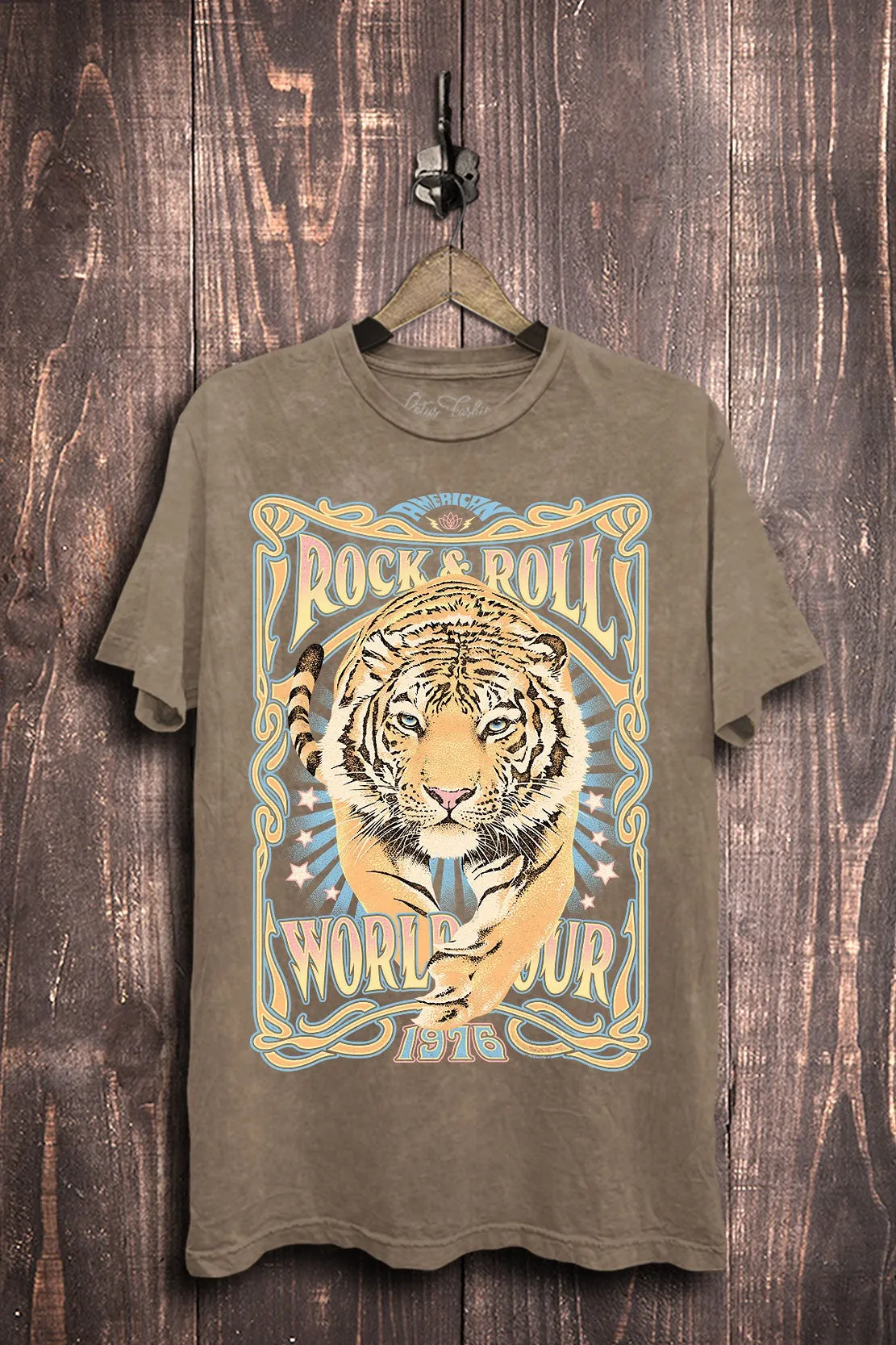 RnR World Tour Tiger Tee