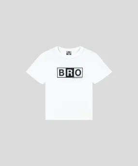 RON DORFF   BON★ON Kids Organic Cotton T-Shirt BRO: Off White