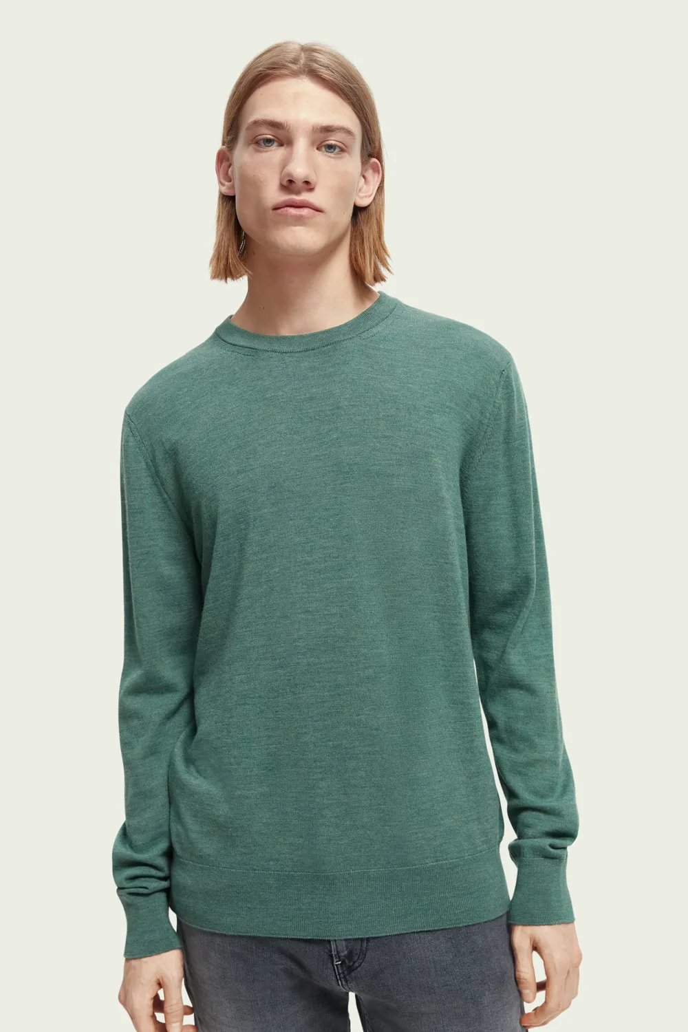 S&S L/S MERINO KNITWEAR - 167232