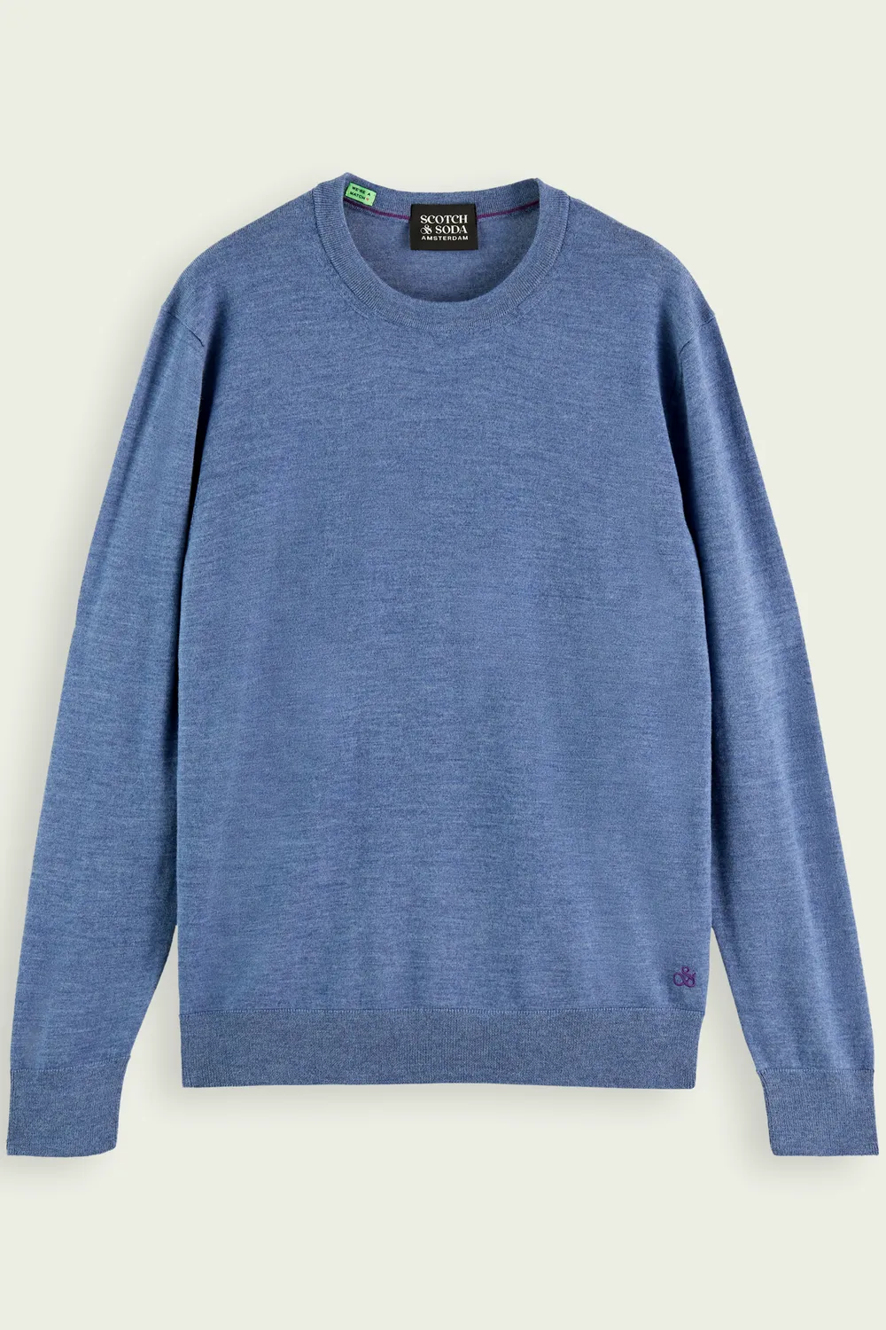 S&S L/S MERINO KNITWEAR - 167232