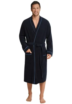 Schiesser - Bathrobe - Light Terry