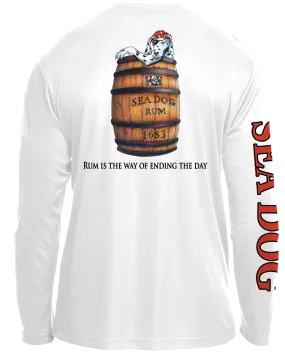 Sea Dog Rum - UPF 50 Long Sleeve Shirt