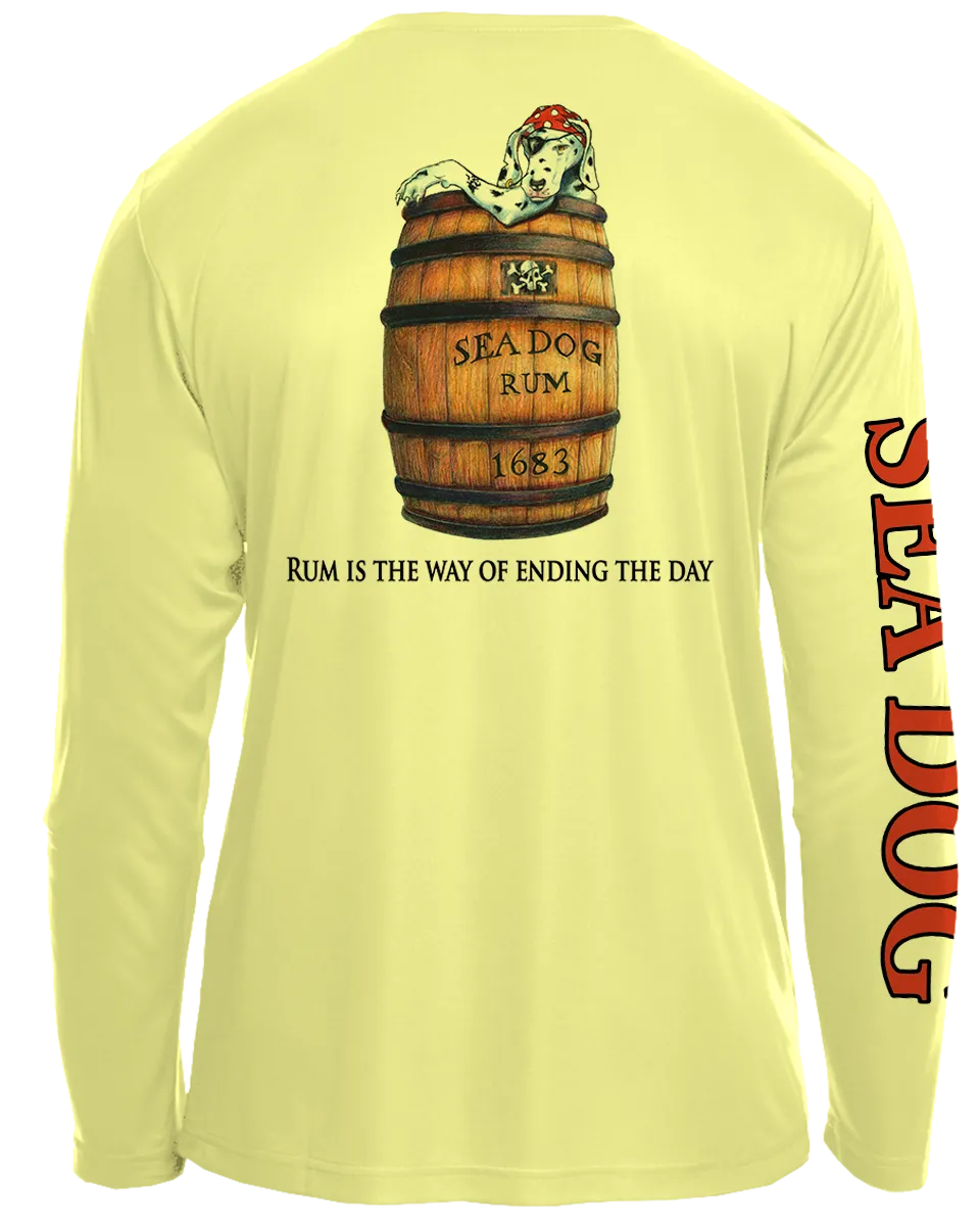 Sea Dog Rum - UPF 50 Long Sleeve Shirt