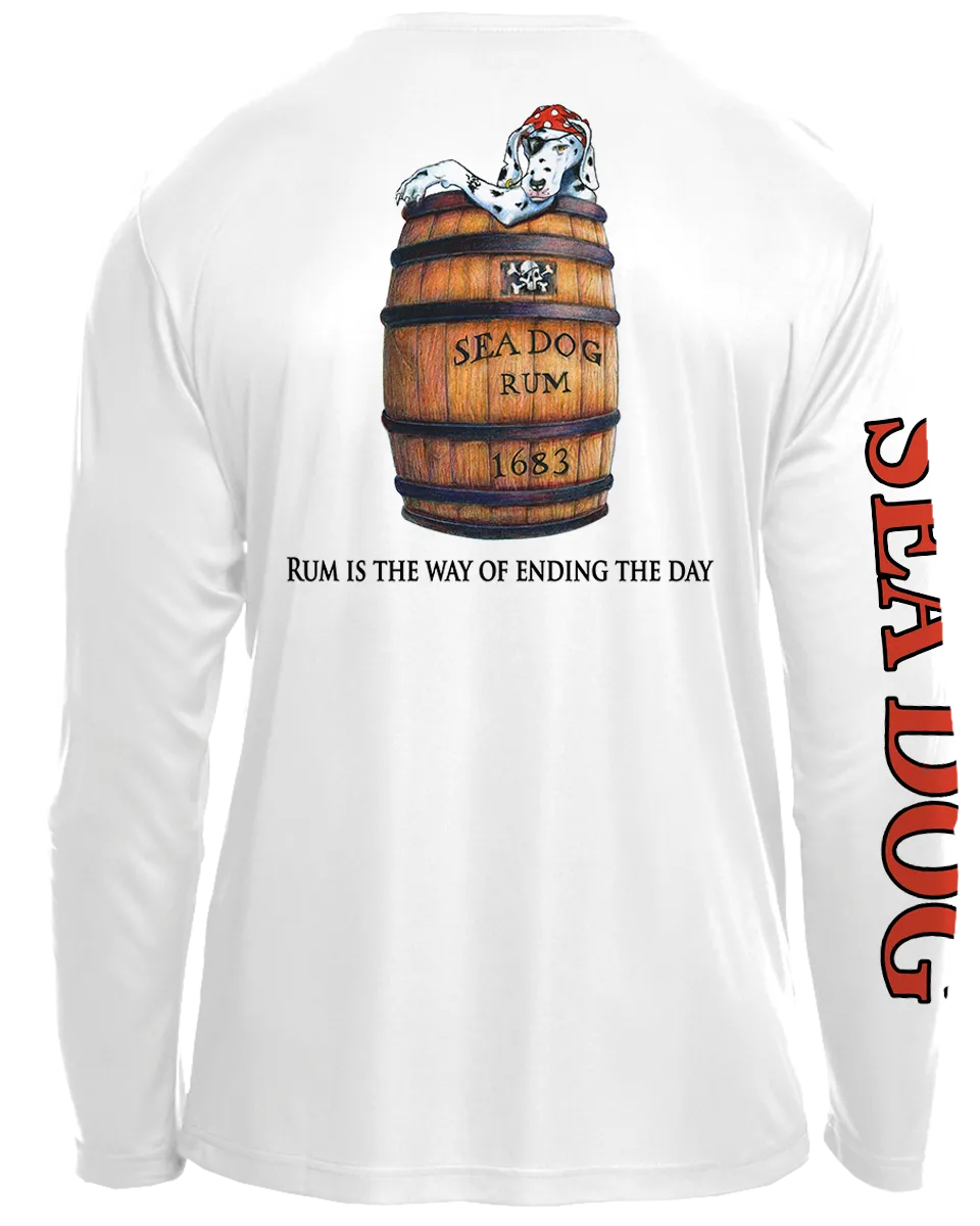 Sea Dog Rum - UPF 50 Long Sleeve Shirt