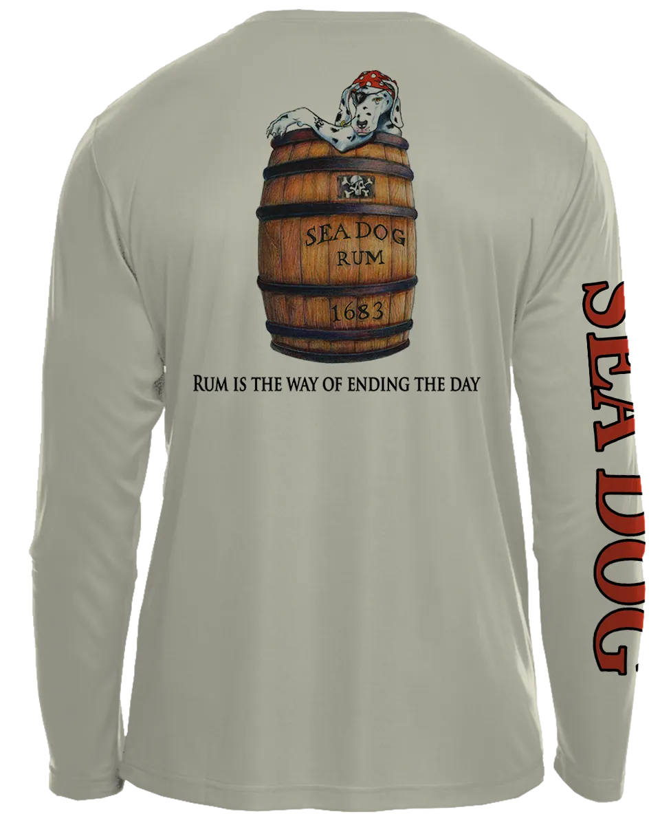 Sea Dog Rum - UPF 50 Long Sleeve Shirt