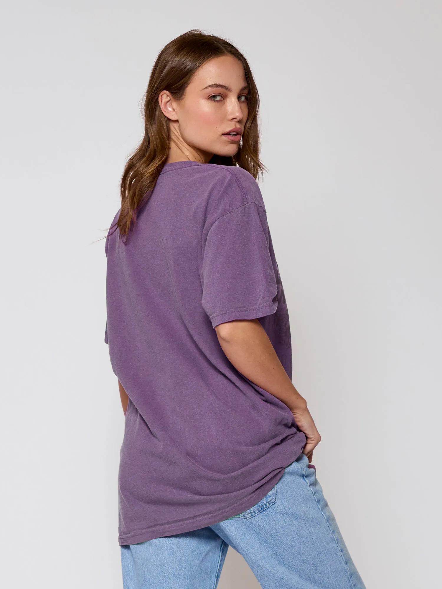 Sea You T-Shirt in Plum